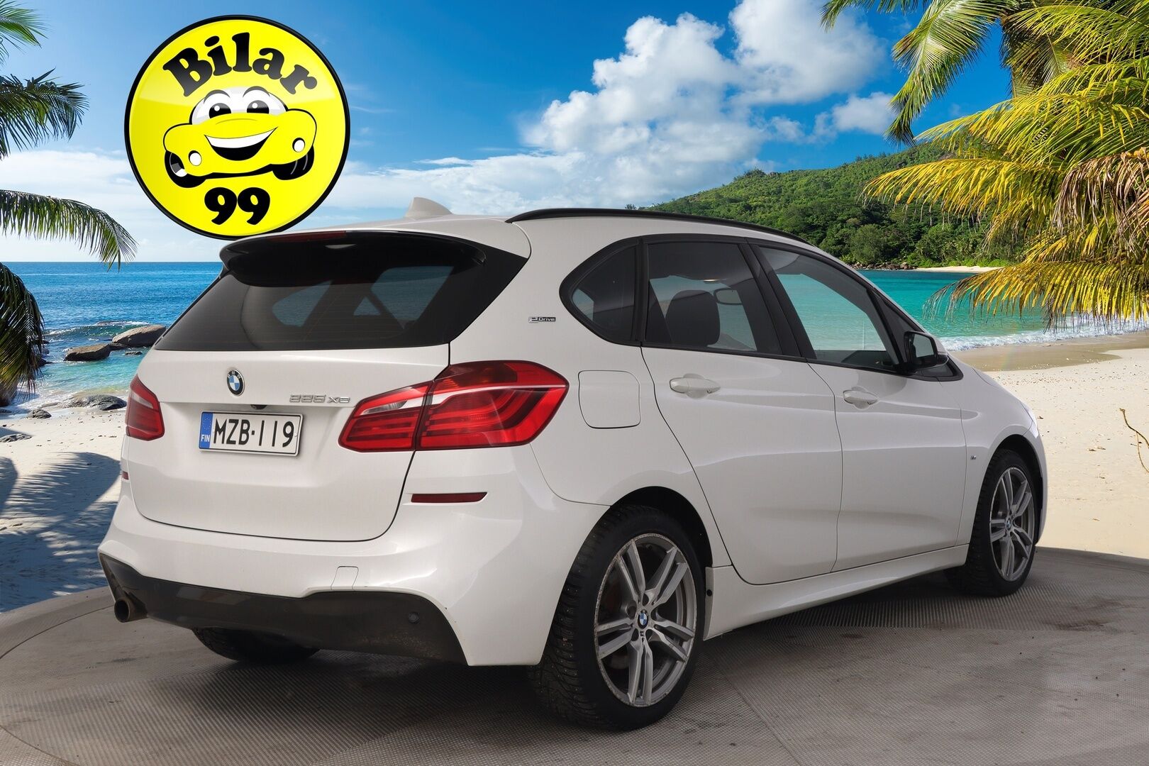 BMW 225 2017 M-Sport ***Myydään Huutokaupat.com*** - ***MYYDÄÄN HUUTOKAUPAT.COM***