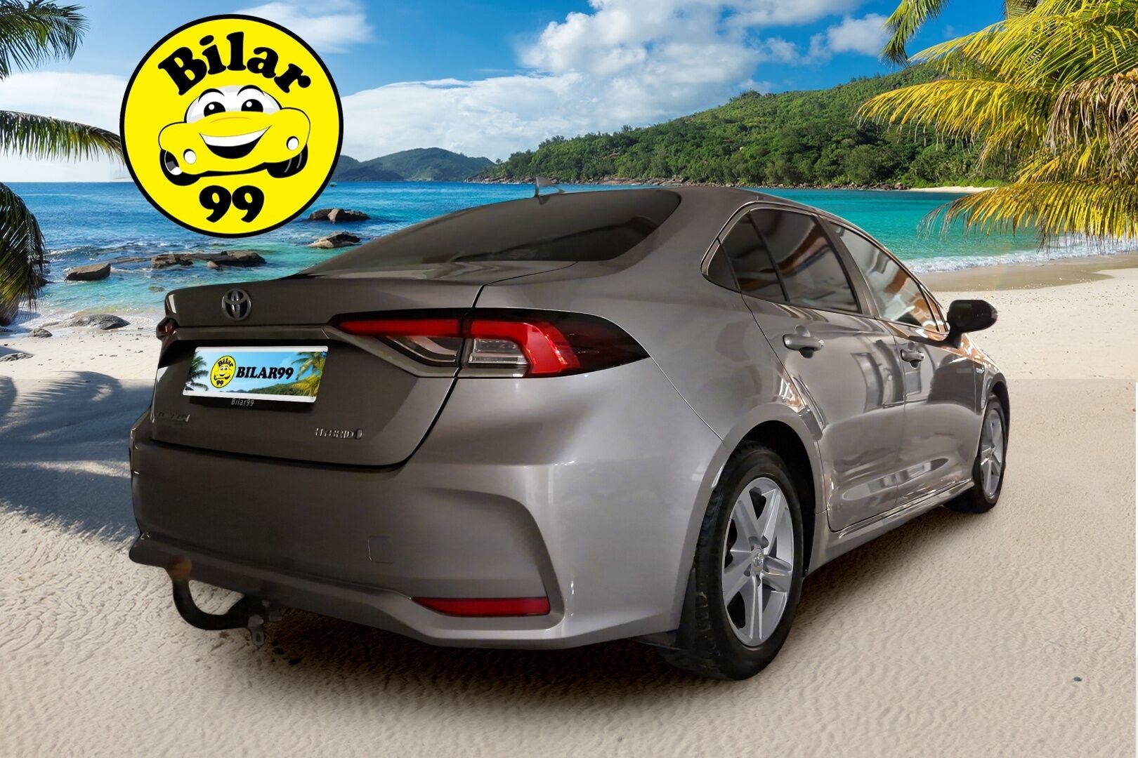 Toyota Corolla 2021 Sedan 1,8 Hybrid Active Edition / Ratinlämmitin / Adapt. vakkari /  Bluetooth /  Peruutuskamera - Suomi-auto / Merkkiliikkeen huoltokirja / 2x Aluvanteet / Lohkolämmitin sisäpistokkeella