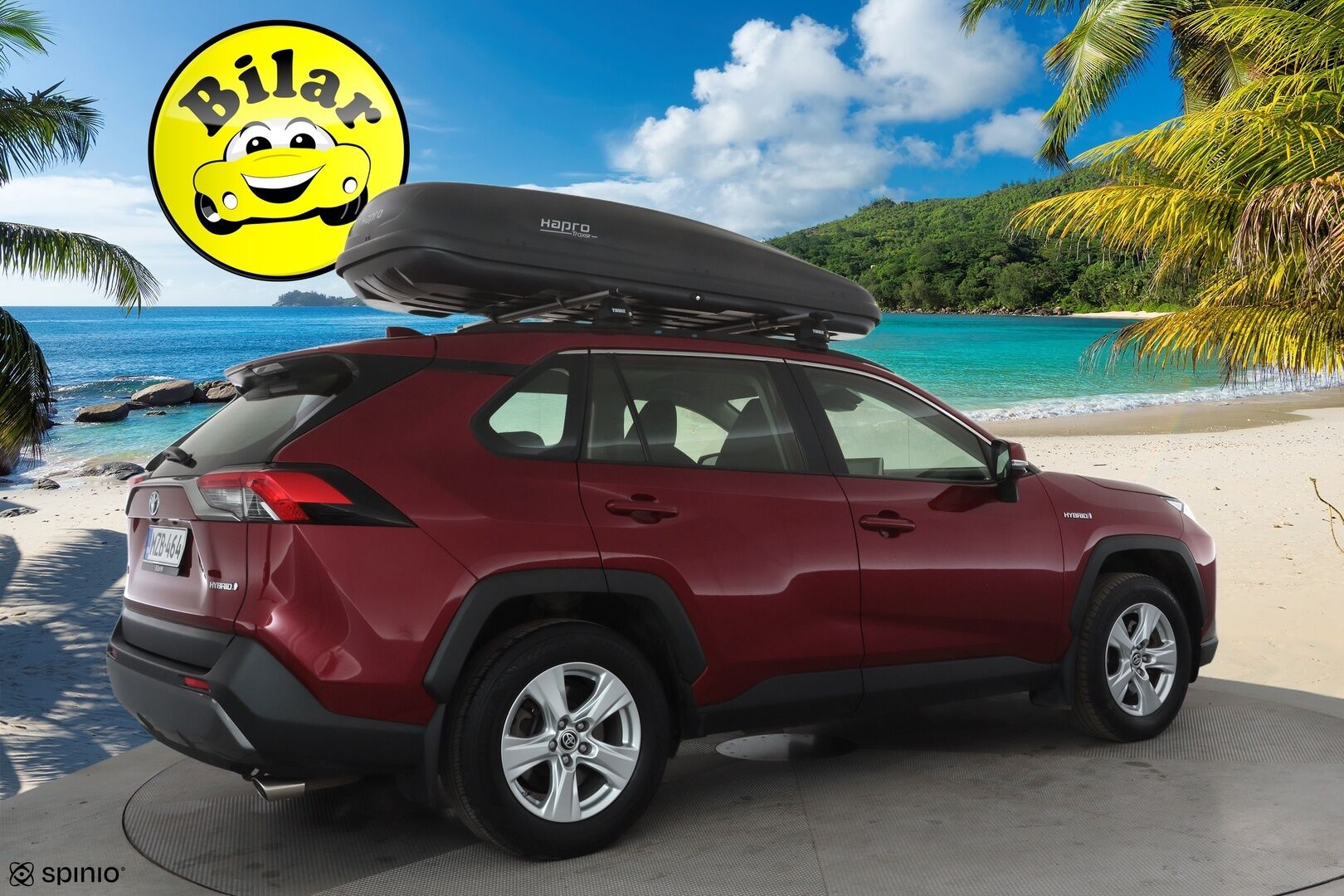 Toyota RAV4 2021 2,5 Hybrid Active Edition * ACC / Lohko / P.kamera / LED / Navi * - | Suomi-auto | Merkkihuollettu | ACC | Lohko | P.kamera | LED | Navi | Kahdet Renkaat |