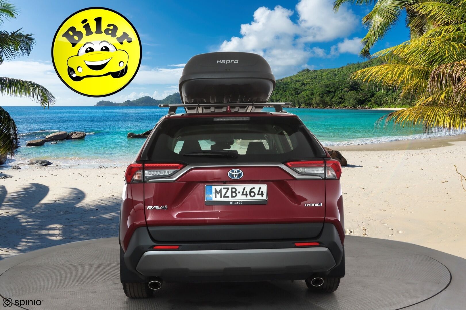 Toyota RAV4 2021 2,5 Hybrid Active Edition * ACC / Lohko / P.kamera / LED / Navi * - | Suomi-auto | Merkkihuollettu | ACC | Lohko | P.kamera | LED | Navi | Kahdet Renkaat |