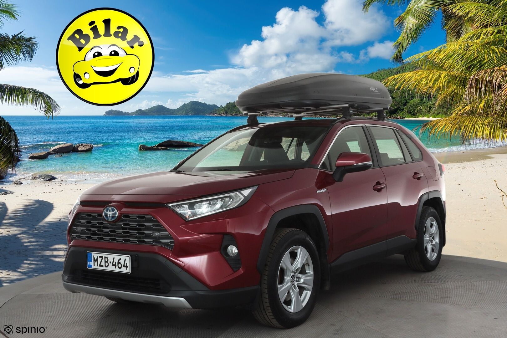 Toyota RAV4 2021 2,5 Hybrid Active Edition * ACC / Lohko / P.kamera / LED / Navi * - | Suomi-auto | Merkkihuollettu | ACC | Lohko | P.kamera | LED | Navi | Kahdet Renkaat |