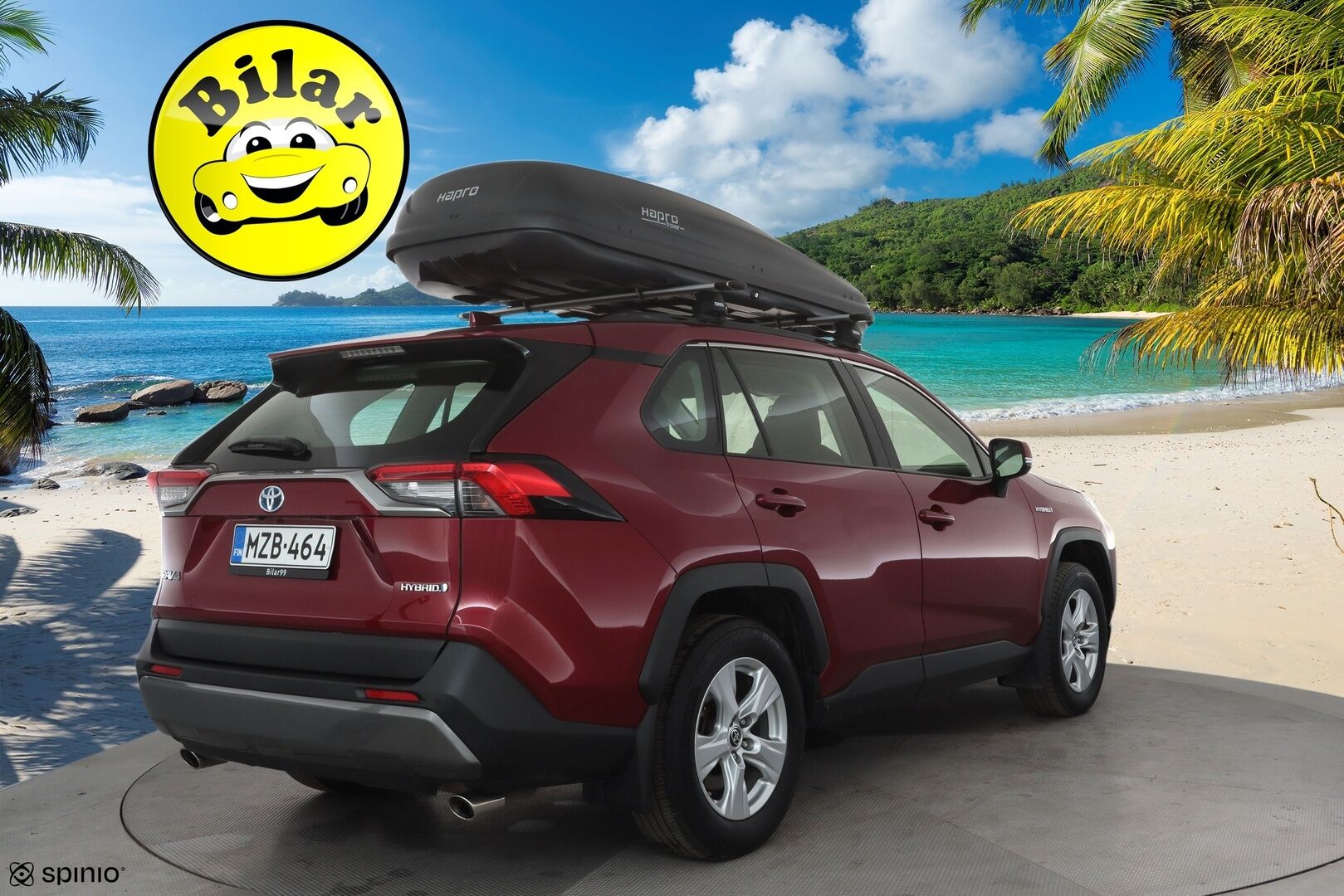 Toyota RAV4 2021 2,5 Hybrid Active Edition * ACC / Lohko / P.kamera / LED / Navi * - | Suomi-auto | Merkkihuollettu | ACC | Lohko | P.kamera | LED | Navi | Kahdet Renkaat |
