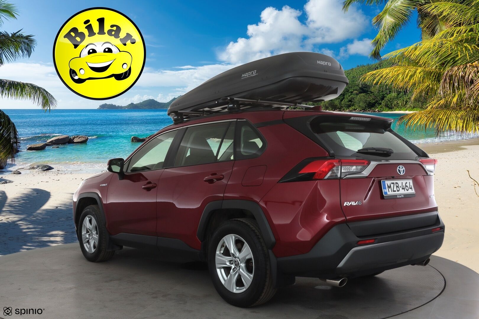 Toyota RAV4 2021 2,5 Hybrid Active Edition * ACC / Lohko / P.kamera / LED / Navi * - | Suomi-auto | Merkkihuollettu | ACC | Lohko | P.kamera | LED | Navi | Kahdet Renkaat |