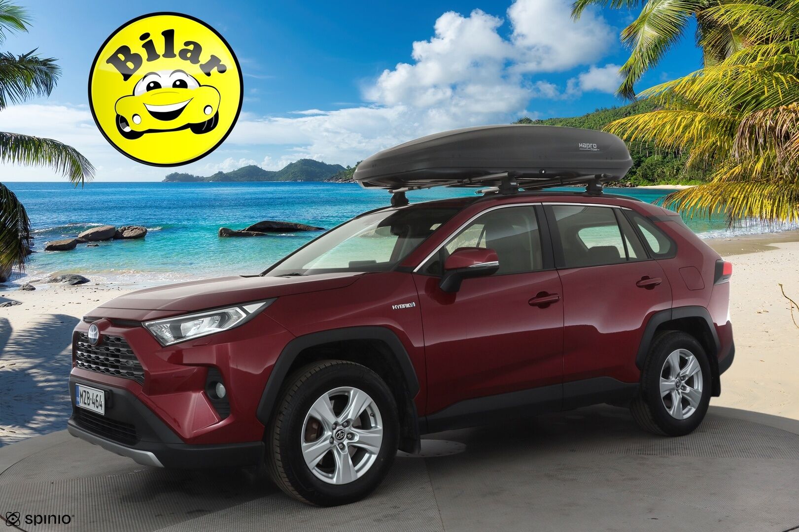 Toyota RAV4 2021 2,5 Hybrid Active Edition * ACC / Lohko / P.kamera / LED / Navi * - | Suomi-auto | Merkkihuollettu | ACC | Lohko | P.kamera | LED | Navi | Kahdet Renkaat |