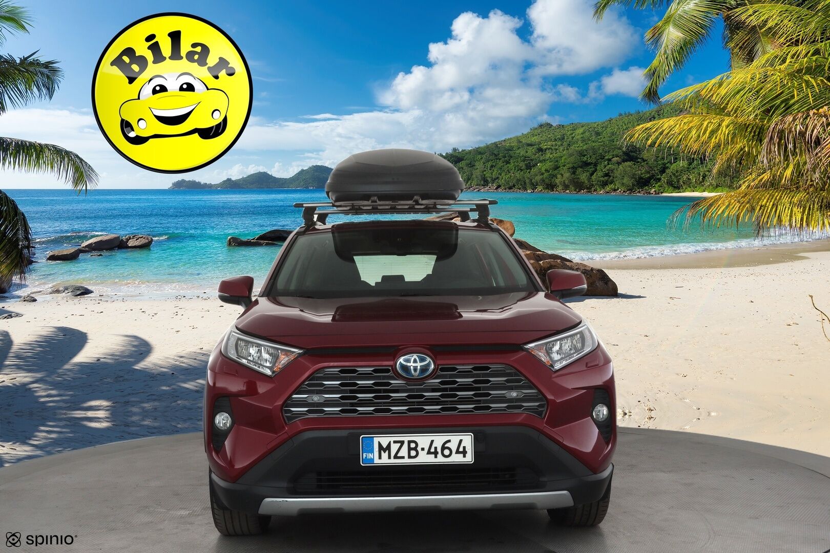 Toyota RAV4 2021 2,5 Hybrid Active Edition * ACC / Lohko / P.kamera / LED / Navi * - | Suomi-auto | Merkkihuollettu | ACC | Lohko | P.kamera | LED | Navi | Kahdet Renkaat |