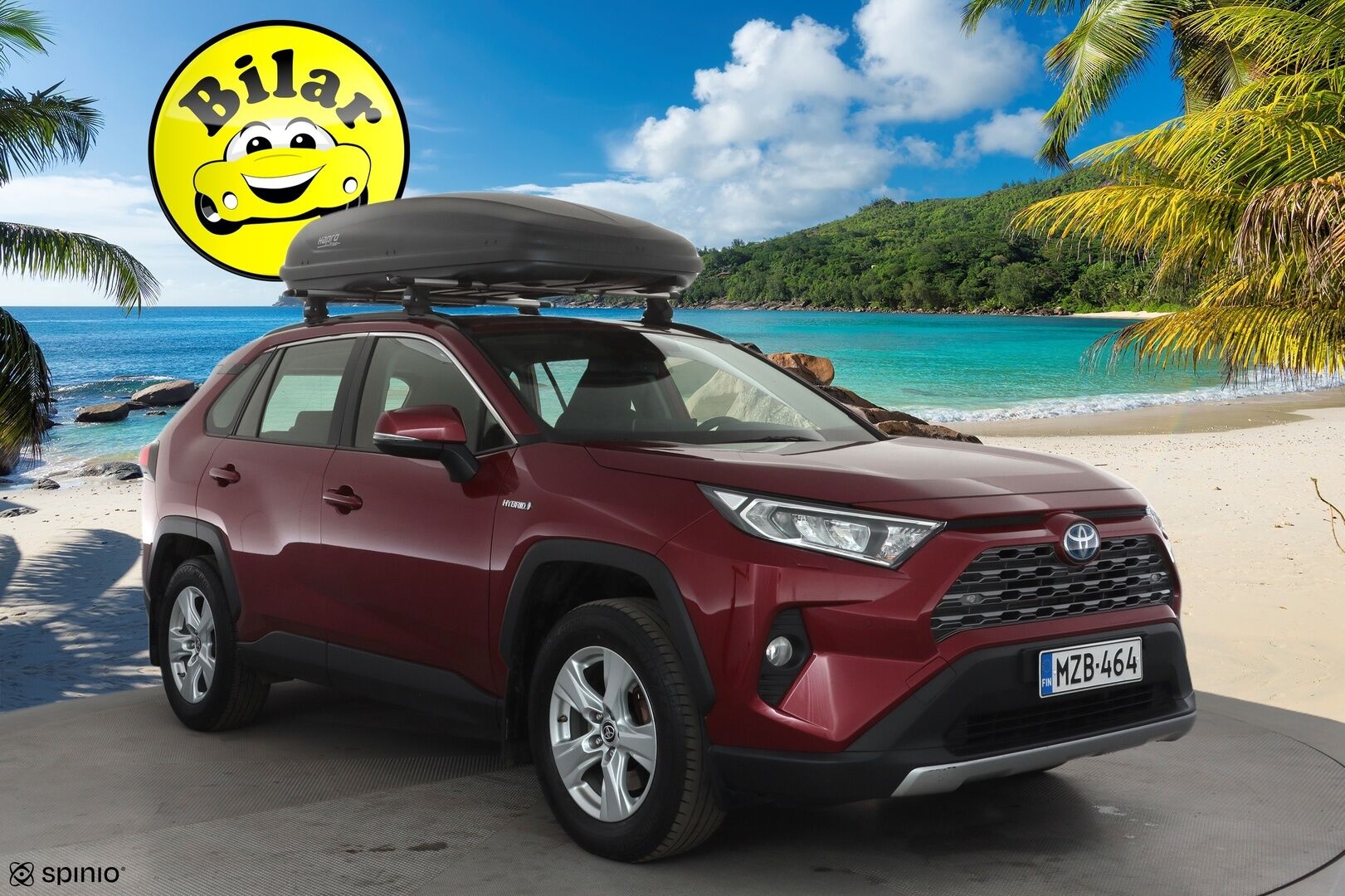 Toyota RAV4 2021 2,5 Hybrid Active Edition * ACC / Lohko / P.kamera / LED / Navi * - | Suomi-auto | Merkkihuollettu | ACC | Lohko | P.kamera | LED | Navi | Kahdet Renkaat |
