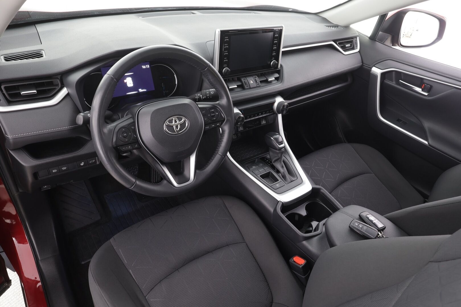Toyota RAV4 2021 2,5 Hybrid Active Edition * ACC / Lohko / P.kamera / LED / Navi * - | Suomi-auto | Merkkihuollettu | ACC | Lohko | P.kamera | LED | Navi | Kahdet Renkaat |