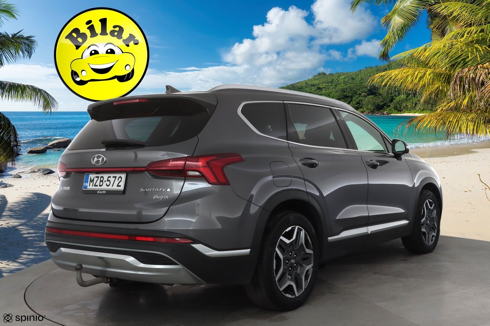 Hyundai Santa Fe 2021 1.6 T-GDI 265 hv Plug in 4WD 6AT Premium 7P MY21 - | ACC | Koukku | HUD | 360° | Ilm. sähkönahat | Krell | Muistipenkki | HDA | BSM | RCTA | Lämm. ratti | Keyless | Merkkihuollot | 1-om suomiauto |