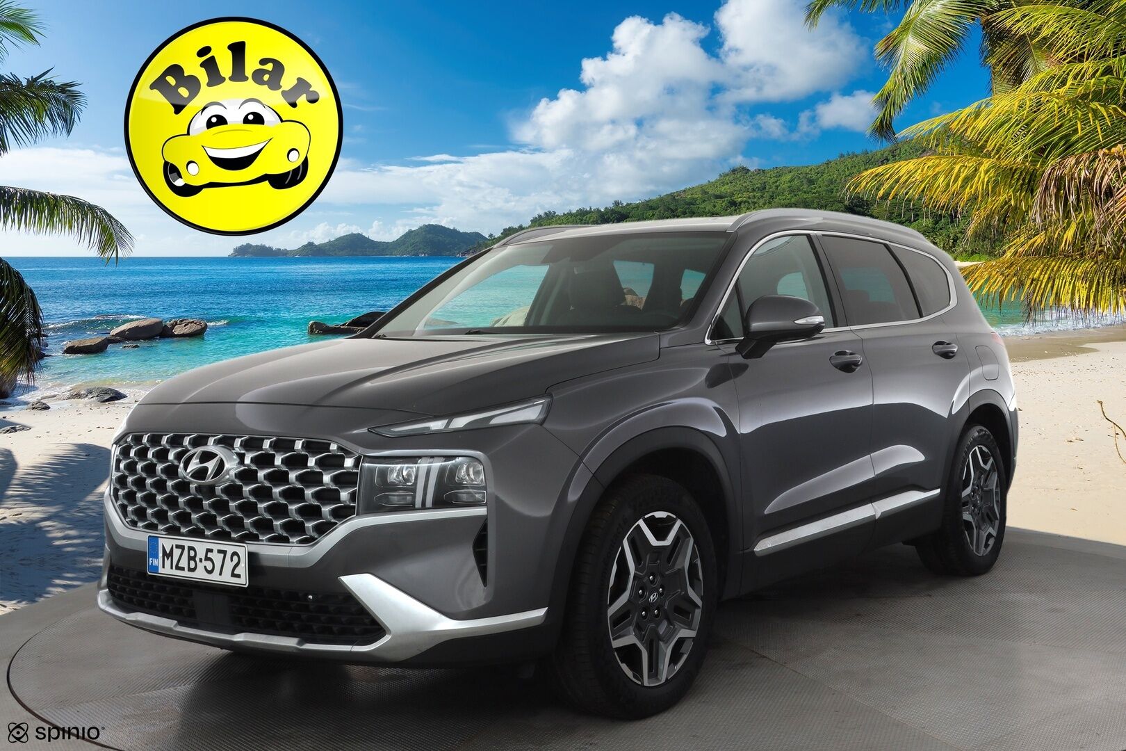 Hyundai Santa Fe 2021 1.6 T-GDI 265 hv Plug in 4WD 6AT Premium 7P MY21 - | ACC | Koukku | HUD | 360° | Ilm. sähkönahat | Krell | Muistipenkki | HDA | BSM | RCTA | Lämm. ratti | Keyless | Merkkihuollot | 1-om suomiauto |