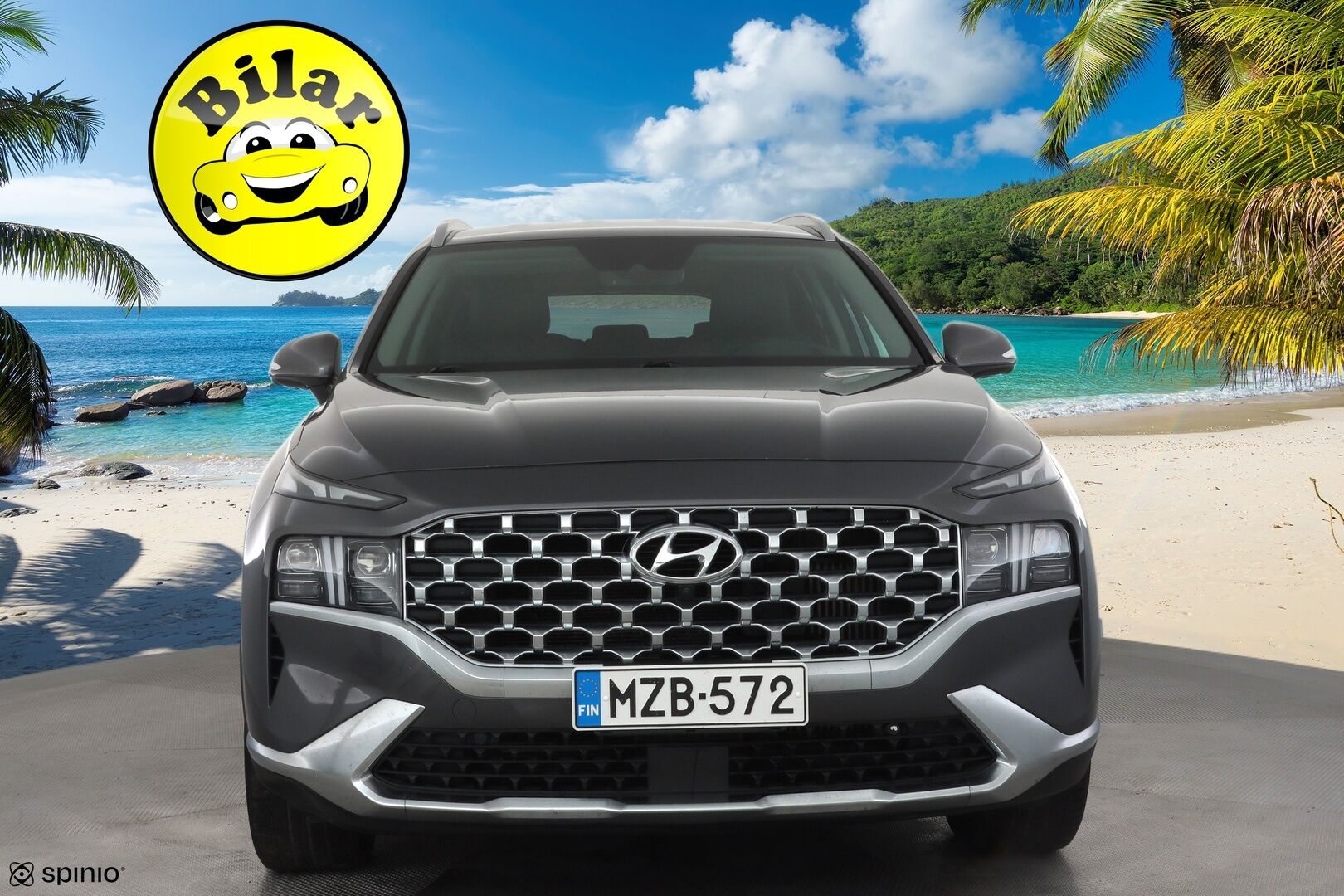 Hyundai Santa Fe 2021 1.6 T-GDI 265 hv Plug in 4WD 6AT Premium 7P MY21 - | ACC | Koukku | HUD | 360° | Ilm. sähkönahat | Krell | Muistipenkki | HDA | BSM | RCTA | Lämm. ratti | Keyless | Merkkihuollot | 1-om suomiauto |
