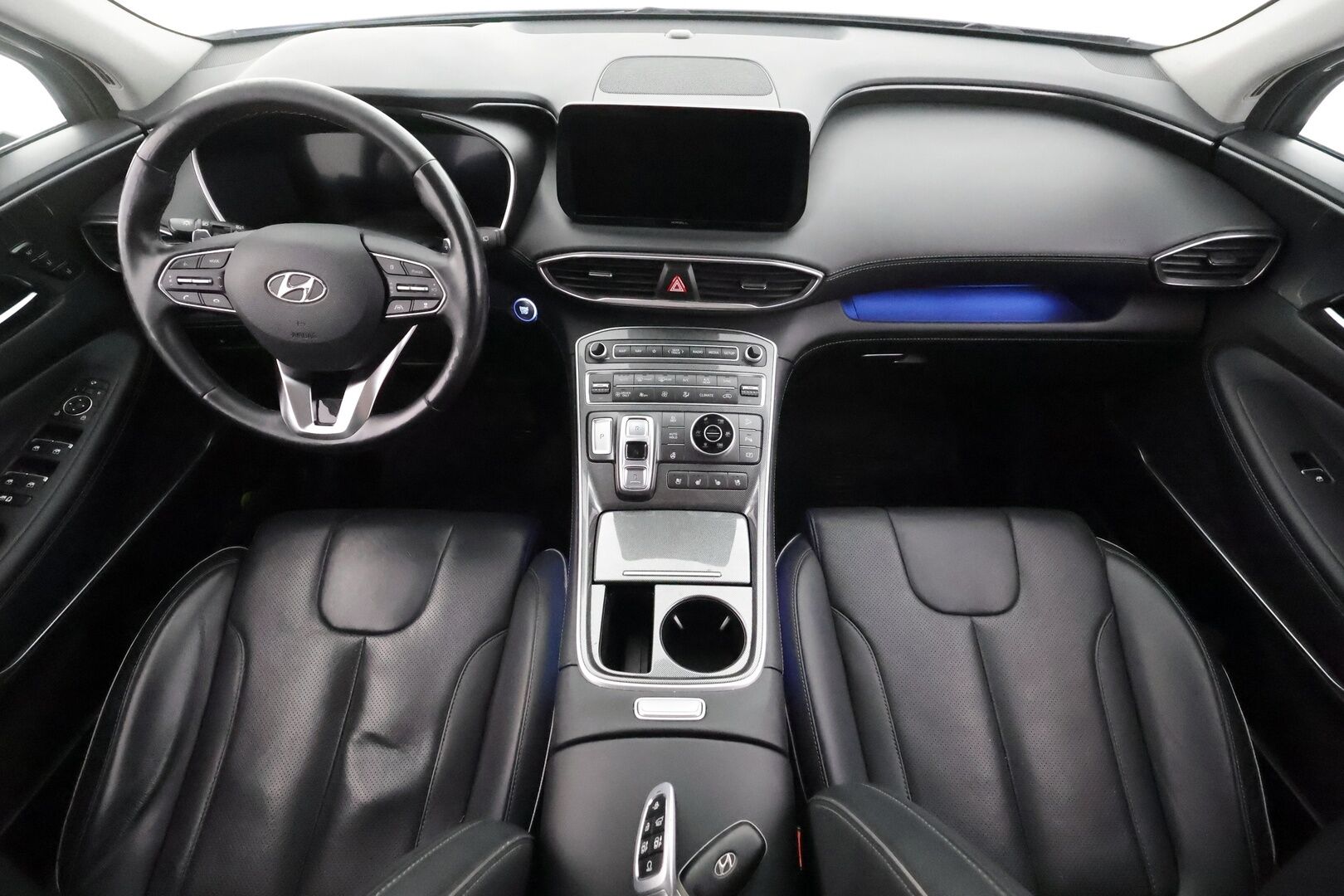 Hyundai Santa Fe 2021 1.6 T-GDI 265 hv Plug in 4WD 6AT Premium 7P MY21 - | ACC | Koukku | HUD | 360° | Ilm. sähkönahat | Krell | Muistipenkki | HDA | BSM | RCTA | Lämm. ratti | Keyless | Merkkihuollot | 1-om suomiauto |