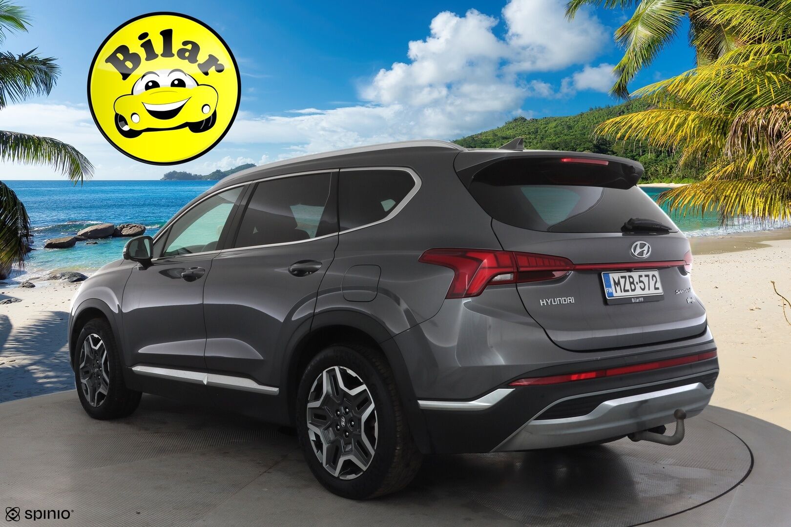 Hyundai Santa Fe 2021 1.6 T-GDI 265 hv Plug in 4WD 6AT Premium 7P MY21 - | ACC | Koukku | HUD | 360° | Ilm. sähkönahat | Krell | Muistipenkki | HDA | BSM | RCTA | Lämm. ratti | Keyless | Merkkihuollot | 1-om suomiauto |