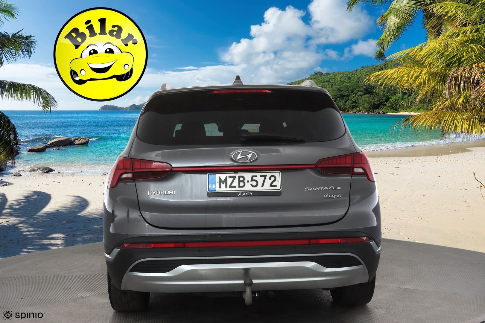 Hyundai Santa Fe 2021 1.6 T-GDI 265 hv Plug in 4WD 6AT Premium 7P MY21 - | ACC | Koukku | HUD | 360° | Ilm. sähkönahat | Krell | Muistipenkki | HDA | BSM | RCTA | Lämm. ratti | Keyless | Merkkihuollot | 1-om suomiauto |