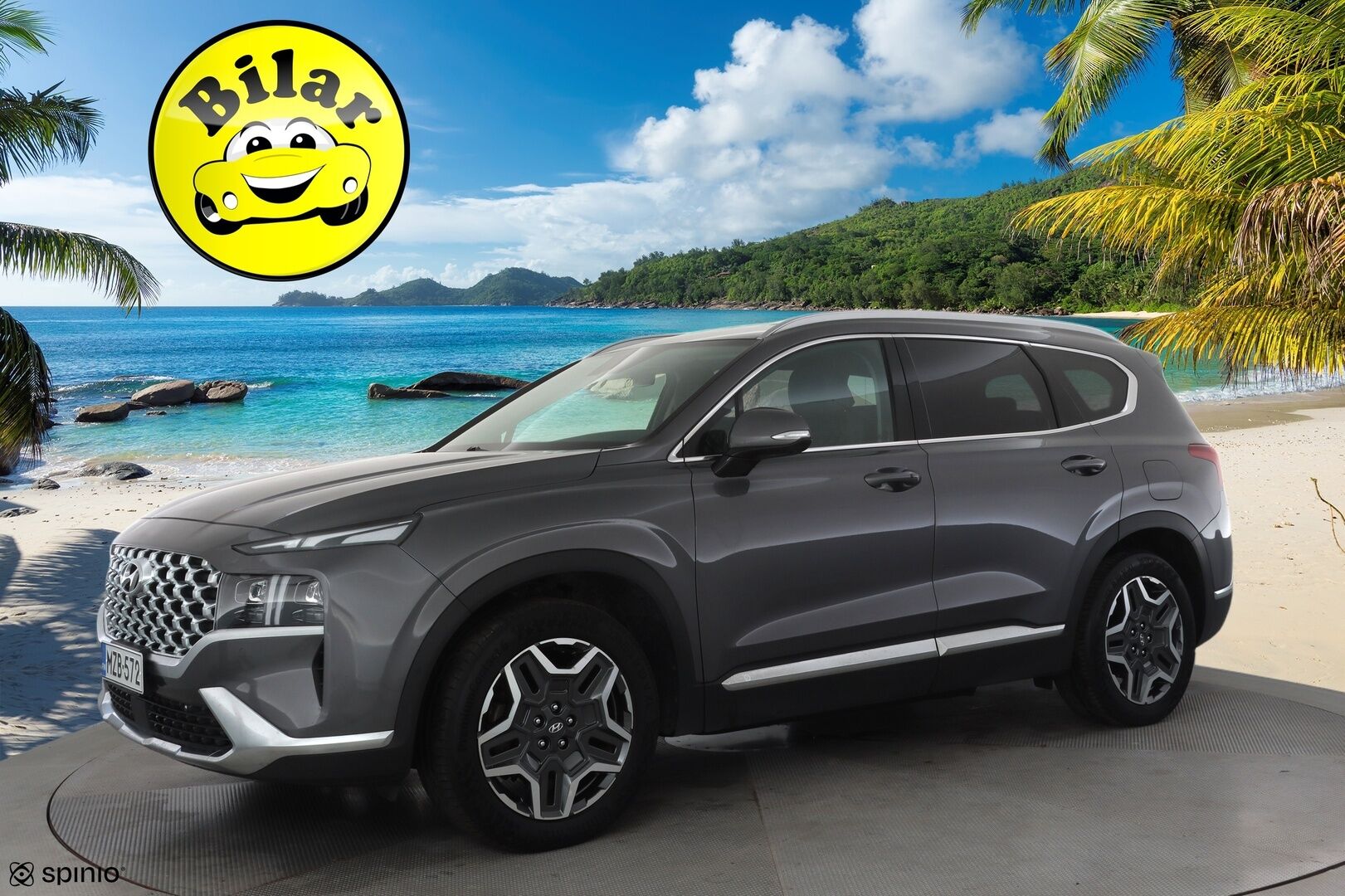 Hyundai Santa Fe 2021 1.6 T-GDI 265 hv Plug in 4WD 6AT Premium 7P MY21 - | ACC | Koukku | HUD | 360° | Ilm. sähkönahat | Krell | Muistipenkki | HDA | BSM | RCTA | Lämm. ratti | Keyless | Merkkihuollot | 1-om suomiauto |
