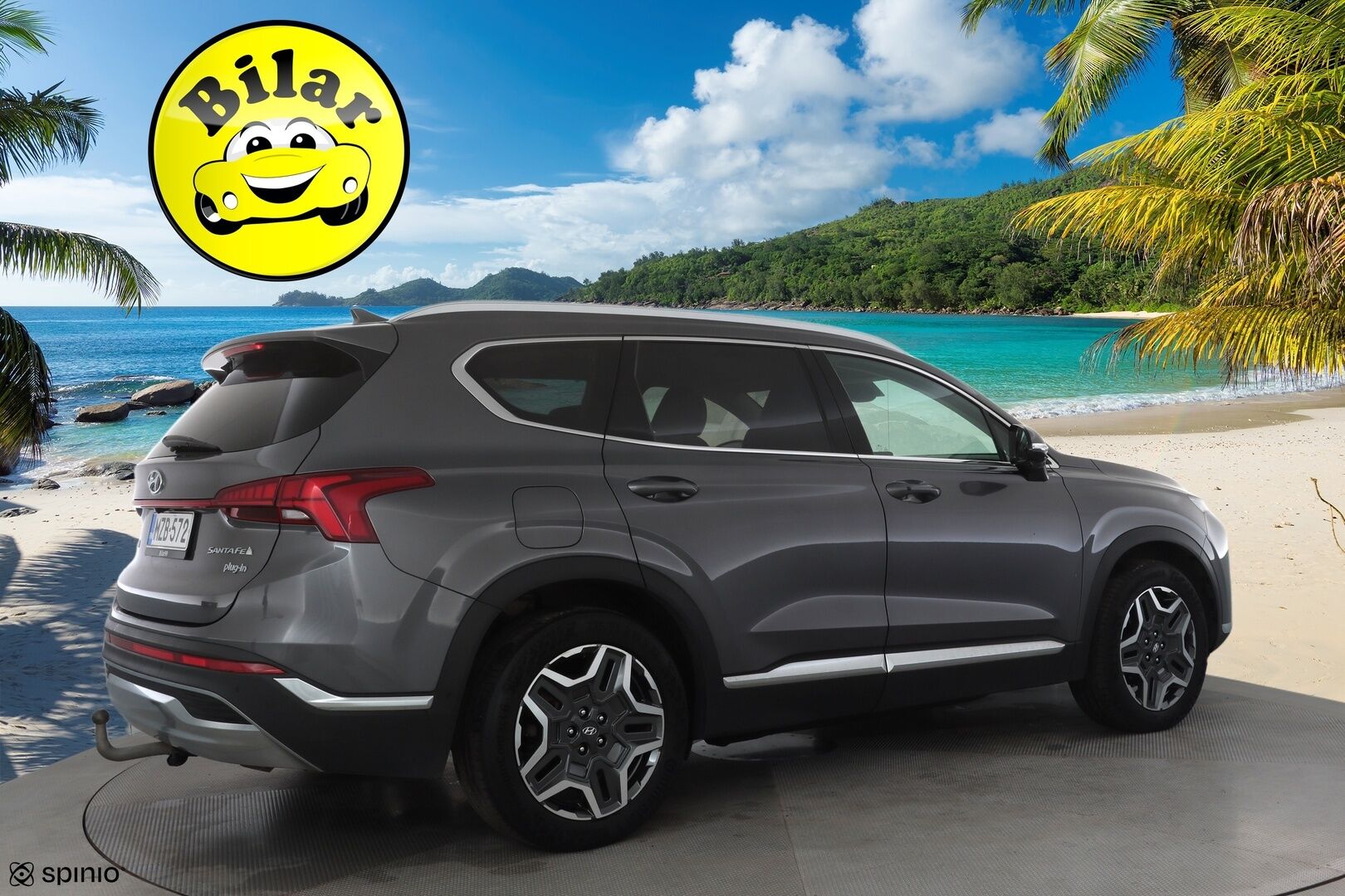 Hyundai Santa Fe 2021 1.6 T-GDI 265 hv Plug in 4WD 6AT Premium 7P MY21 - | ACC | Koukku | HUD | 360° | Ilm. sähkönahat | Krell | Muistipenkki | HDA | BSM | RCTA | Lämm. ratti | Keyless | Merkkihuollot | 1-om suomiauto |
