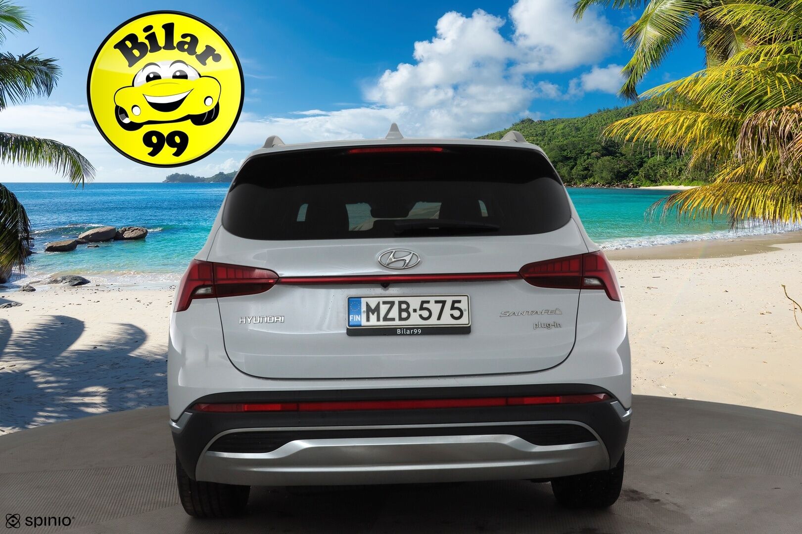 Hyundai Santa Fe 2021 1.6 T-GDI 265 hv Plug in 4WD 6AT Premium 7P MY21 * ACC / HUD / 360° / Muistipenkki / Koukku / Ilmastoidut nahat * - Suomi-auto / Akku kuntotarkastettu SoH 97,3% / Kahdet renkaat aluvanteilla / Merkkihuollettu / Juuri huollettu