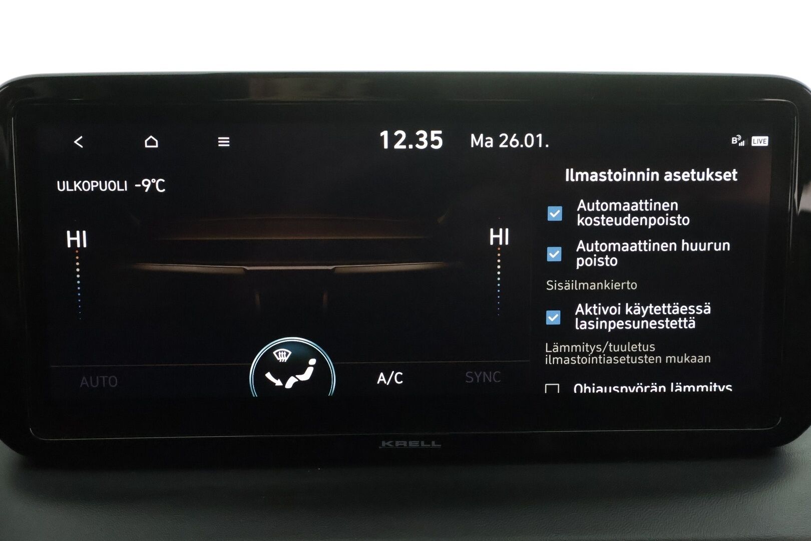 Hyundai Santa Fe 2021 1.6 T-GDI 265 hv Plug in 4WD 6AT Premium 7P MY21 * ACC / HUD / 360° / Muistipenkki / Koukku / Ilmastoidut nahat * - Suomi-auto / Akku kuntotarkastettu SoH 97,3% / Kahdet renkaat aluvanteilla / Merkkihuollettu / Juuri huollettu