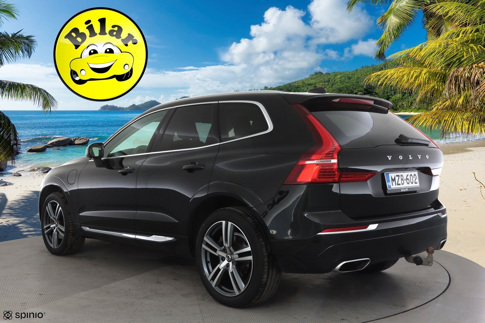 Volvo XC60 2021 T8 TwE AWD Business Inscription aut. - | Webasto | Koukku | Panorama | 360 | H&K | ACC | Full-LED | Sporttipenkki Muistilla | Navi | Kaistavahti | Keyless | Katveavustin | Suomi-auto | 2x Latauskaapelit | Kahdet renkaat | Merkkihuollot |