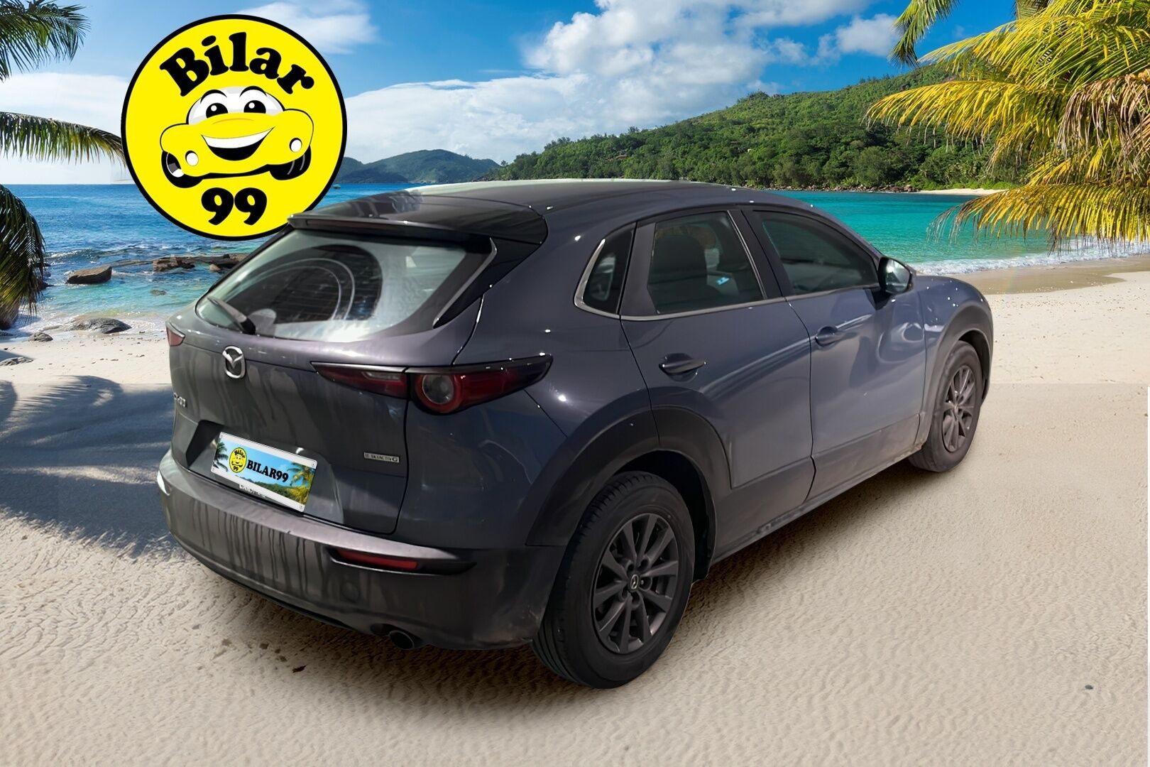 Mazda CX-30 2021 2,0 (150hv) M Hybrid Skyactiv-G Vision Plus Business AT - | ACC | HUD | BLIS | Navi | P-Kamera | Tutkat | Apple&Android | Ratinlämmitin | Lohko | Kahdet renkaat vantein | Suomi-auto |