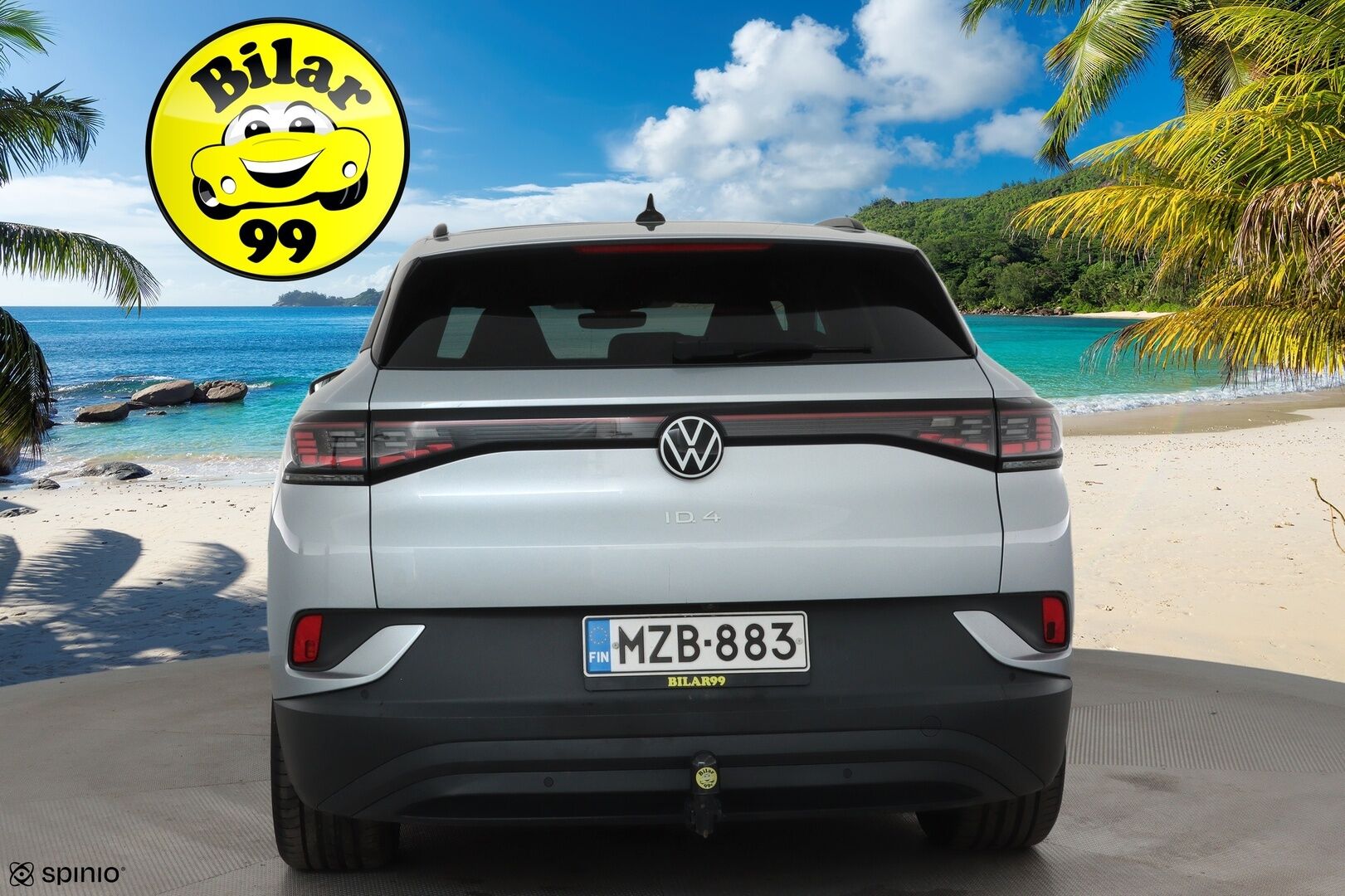 Volkswagen ID.4 2021 Pro Performance 1ST Max **Lasikatto / Lämpöpumppu / Koukku / Adapt.Vakkari / Matrix-LED / 360° / Hierovat Muistipenkit** - 1-om Suomi-auto / 2x Latauskaapelit / Kahdet Renkaat / Merkkihuollettu! / **HUIPPU VARUSTEET**