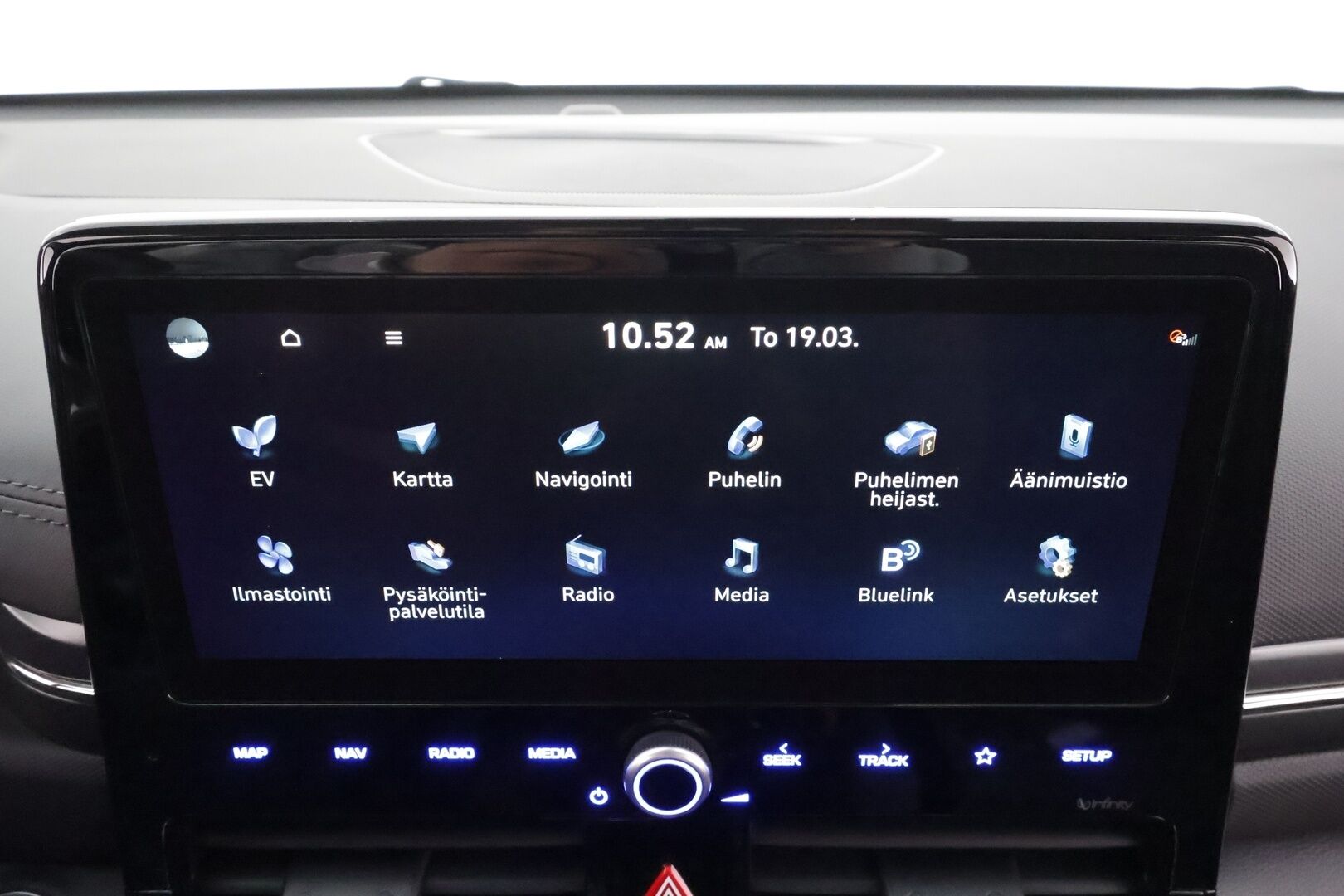 Hyundai IONIQ electric 2021 MY21 38 kWh 136 hv Style * ILP / SCC / Muistipenkki / LED / P.kamera / Keyless / Apple&Android * - Merkkihuollettu / Akku kuntotarkastettu / Suomi-auto / Koti & Kauppalataus / Kahdet Renkaat 