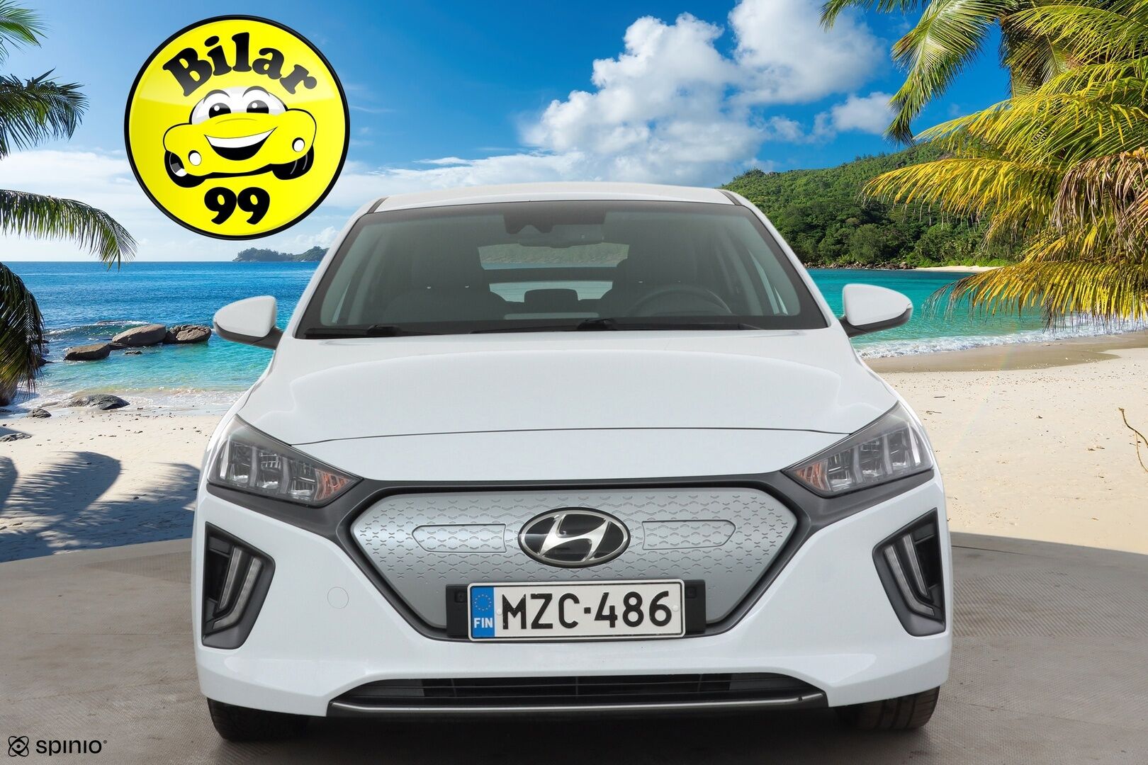 Hyundai IONIQ electric 2021 MY21 38 kWh 136 hv Style * ILP / SCC / Muistipenkki / LED / P.kamera / Keyless / Apple&Android * - Merkkihuollettu / Akku kuntotarkastettu / Suomi-auto / Koti & Kauppalataus / Kahdet Renkaat 