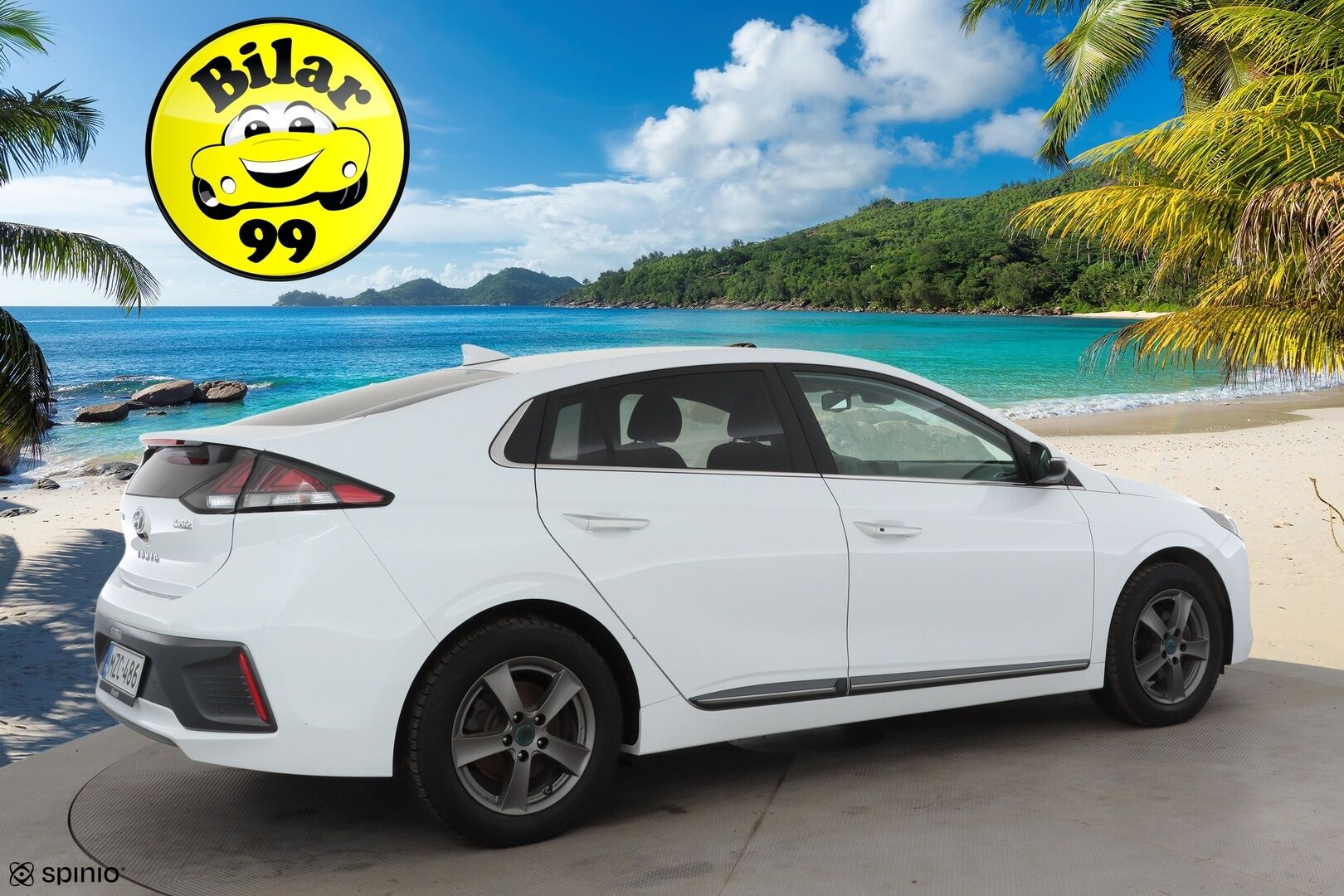 Hyundai IONIQ electric 2021 MY21 38 kWh 136 hv Style * ILP / SCC / Muistipenkki / LED / P.kamera / Keyless / Apple&Android * - Merkkihuollettu / Akku kuntotarkastettu / Suomi-auto / Koti & Kauppalataus / Kahdet Renkaat 