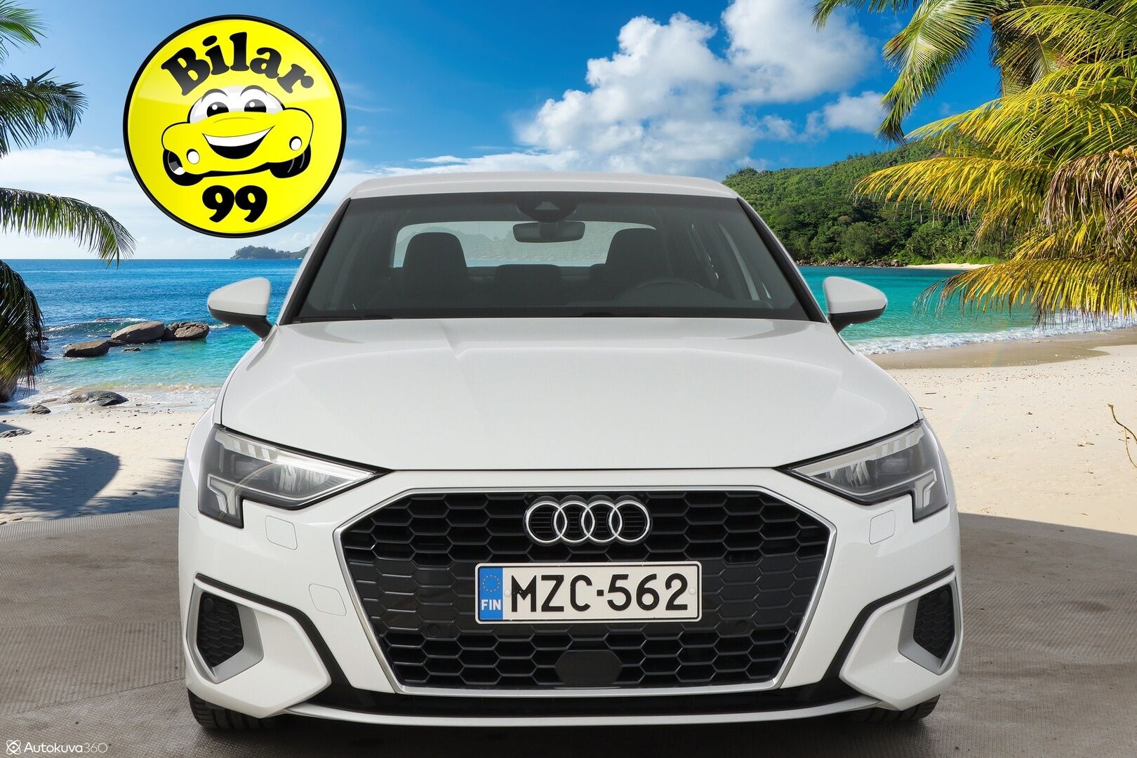 Audi A3 2021 Sedan Business 35 TFSI 110kW MHEV S tronic - Suomiauto / Vetokoukku / LED / Apple&Android / Digimittaristo / Vakkari / Langaton lataus / Sporttipenkit / Huippusiisti!