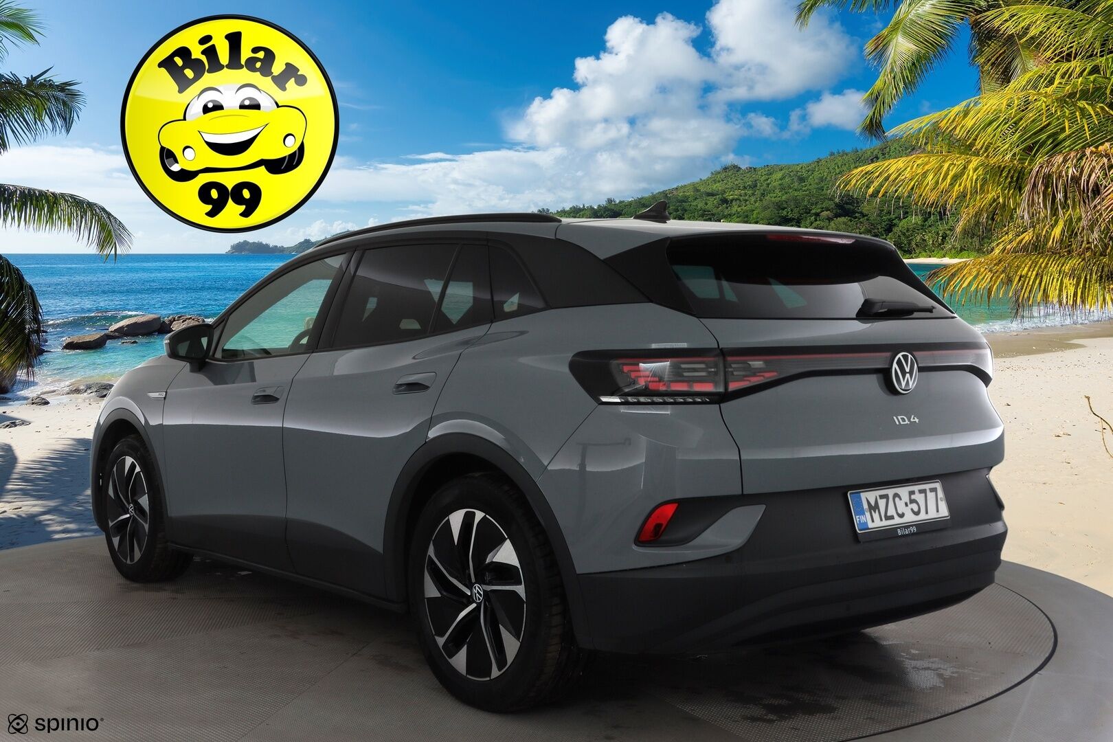 Volkswagen ID.4 2021 Pro Performance MAX 150kW * ACC / 360° / IQ.Light / Lasikatto / Muistipenkit hieronnalla / Sähköluukku / HUD / KeylessGo / ILP * - 1.Om Suomi-auto / Kahdet renkaat aluvanteilla / Akku kuntotarkastettu SOH 92,4%