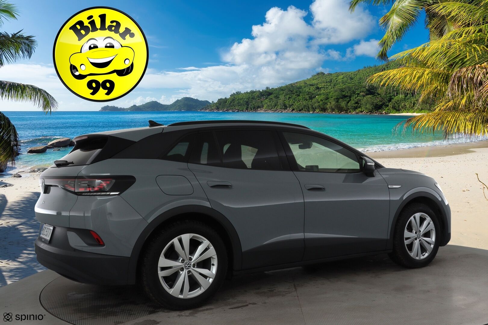 Volkswagen ID.4 2021 Pro Performance MAX 150kW * ACC / 360° / IQ.Light / Lasikatto / Muistipenkit hieronnalla / Sähköluukku / HUD / KeylessGo / ILP * - 1.Om Suomi-auto / Kahdet renkaat aluvanteilla / Akku kuntotarkastettu SOH 92,4%