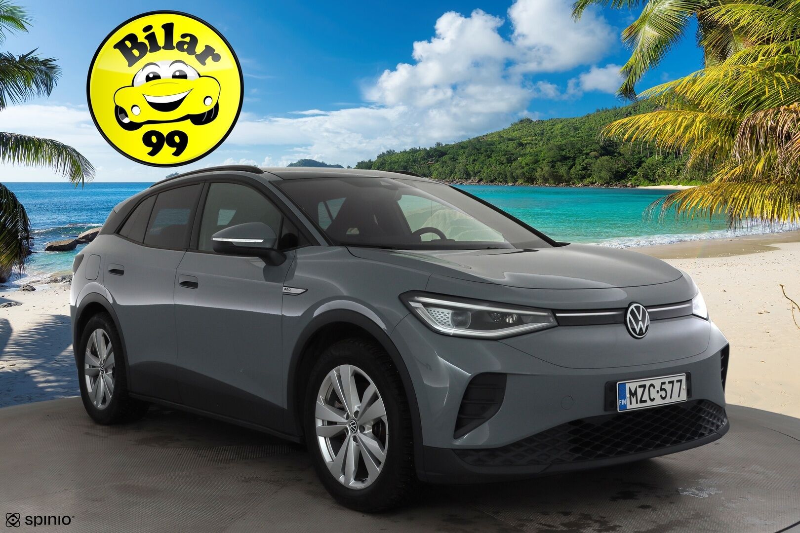 Volkswagen ID.4 2021 Pro Performance MAX 150kW * ACC / 360° / IQ.Light / Lasikatto / Muistipenkit hieronnalla / Sähköluukku / HUD / KeylessGo / ILP * - 1.Om Suomi-auto / Kahdet renkaat aluvanteilla / Akku kuntotarkastettu SOH 92,4%