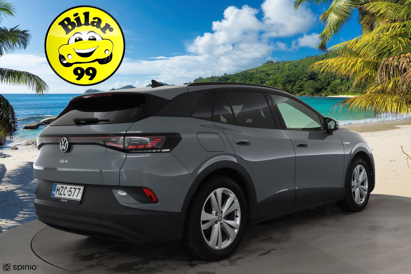 Volkswagen ID.4 2021 Pro Performance MAX 150kW * ACC / 360° / IQ.Light / Lasikatto / Muistipenkit hieronnalla / Sähköluukku / HUD / KeylessGo / ILP * - 1.Om Suomi-auto / Kahdet renkaat aluvanteilla / Akku kuntotarkastettu SOH 92,4% - HULLUT BLACKWEEK JATKOT - KORKOTARJOUS 2,49%