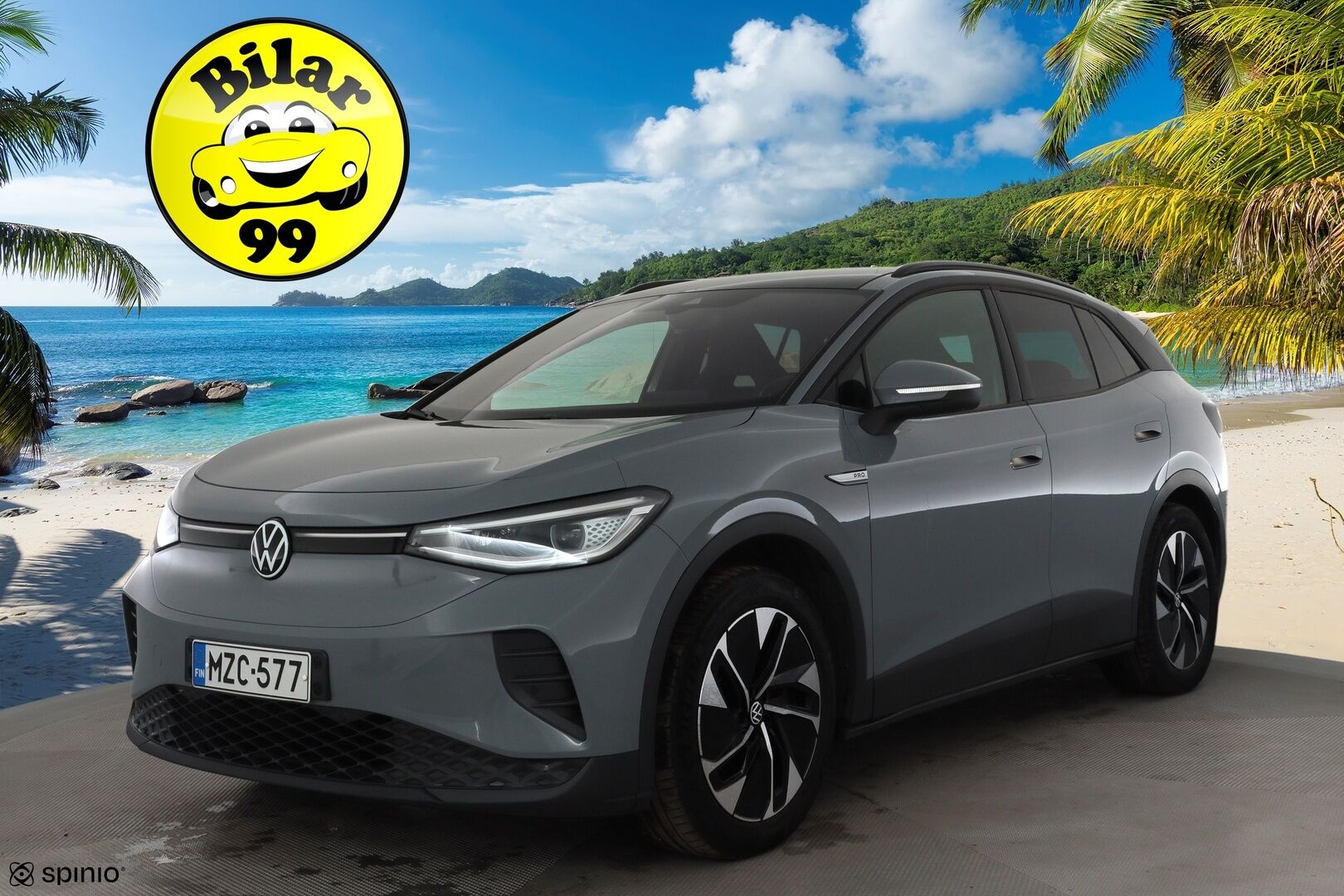 Volkswagen ID.4 2021 Pro Performance MAX 150kW * ACC / 360° / IQ.Light / Lasikatto / Muistipenkit hieronnalla / Sähköluukku / HUD / KeylessGo / ILP * - 1.Om Suomi-auto / Kahdet renkaat aluvanteilla / Akku kuntotarkastettu SOH 92,4% - HULLUT BLACKWEEK JATKOT - KORKOTARJOUS 2,49%