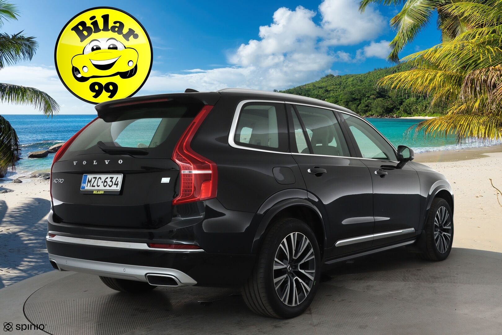 Volvo XC90 2021 T8 TwE AWD Inscription aut Recharge **Adapt.vakkari / Panorama / H&K / Muistipenkit / 360° / 7P / Full LED** - 3,99 % KORKOTARJOUS TÄHÄN AUTOON - 1.Om Suomi-auto / Kahdet renkaat aluvanteilla / Merkkihuollettu / HUD / Vaaleat nahat / Penkinlämmittimet takana / Ratinlämmitin / Webasto