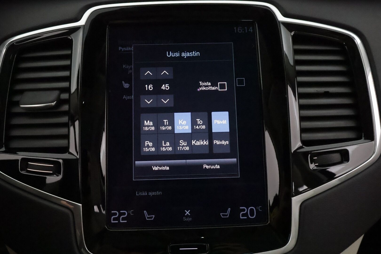 Volvo XC90 2021 T8 TwE AWD Inscription aut Recharge **Adapt.vakkari / Panorama / H&K / Muistipenkit / 360° / 7P / Full LED** - 3,99 % KORKOTARJOUS TÄHÄN AUTOON - 1.Om Suomi-auto / Kahdet renkaat aluvanteilla / Merkkihuollettu / HUD / Vaaleat nahat / Penkinlämmittimet takana / Ratinlämmitin / Webasto