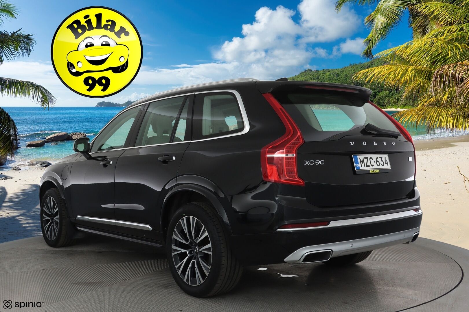 Volvo XC90 2021 T8 TwE AWD Inscription aut Recharge **Adapt.vakkari / Panorama / H&K / Muistipenkit / 360° / 7P / Full LED** - 3,99 % KORKOTARJOUS TÄHÄN AUTOON - 1.Om Suomi-auto / Kahdet renkaat aluvanteilla / Merkkihuollettu / HUD / Vaaleat nahat / Penkinlämmittimet takana / Ratinlämmitin / Webasto