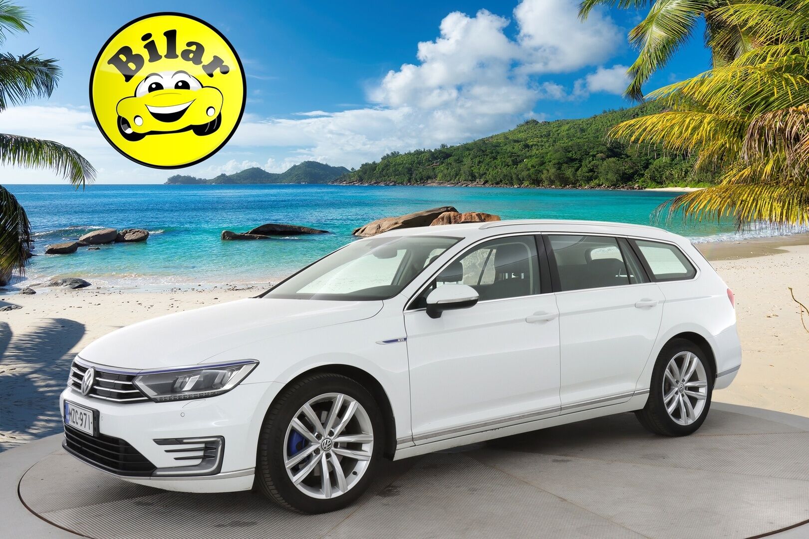 Volkswagen Passat 2016 Variant GTE Plug-In Hybrid 160 kW (218 hv) DSG-automaatti - Myydään Huutokaupat.com - SOH 79.3% | ACC | P.Kamera | Tutkat | Led | Puolinahat | 2x renkaat aluvanteilla | – Tämä auto myydään huutokaupat.com -sivuston kautta + linkki huutokaupat.com ilmoitukseen