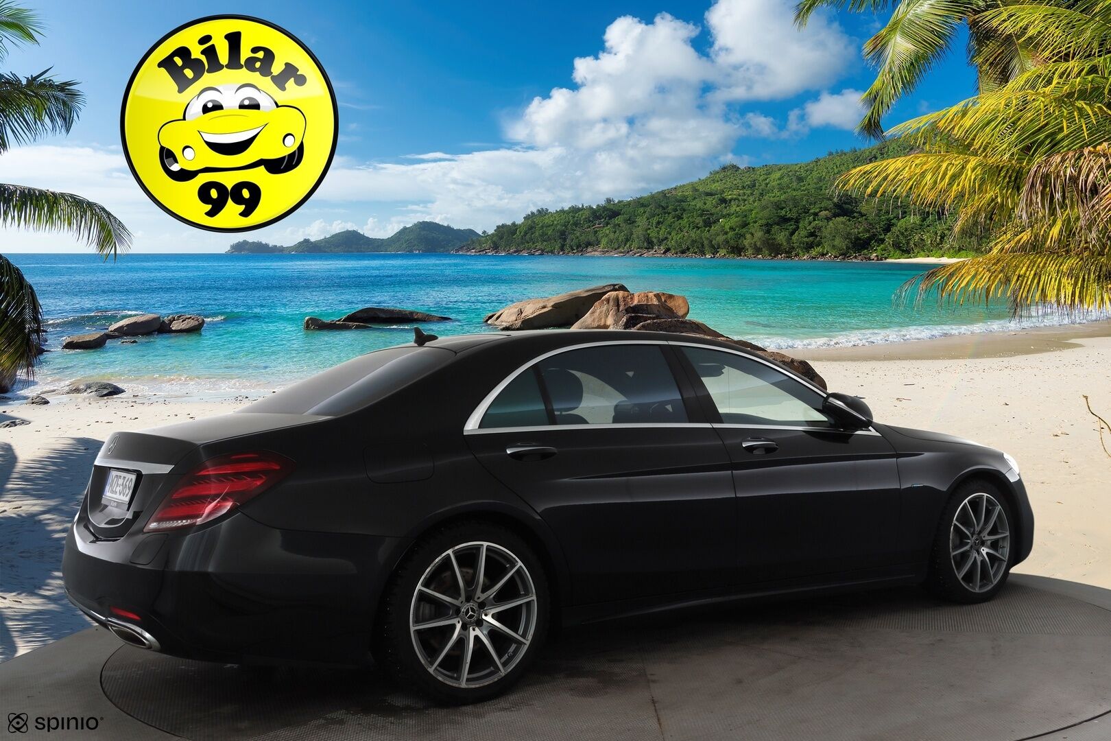 Mercedes-Benz S 2020 560 e L * Distronic+ / HUD / 360° / Multibeam / Panorama / Ilmastoidut nahat / Ilma-alusta / Hierovat muistipenkit / KeylessGo *