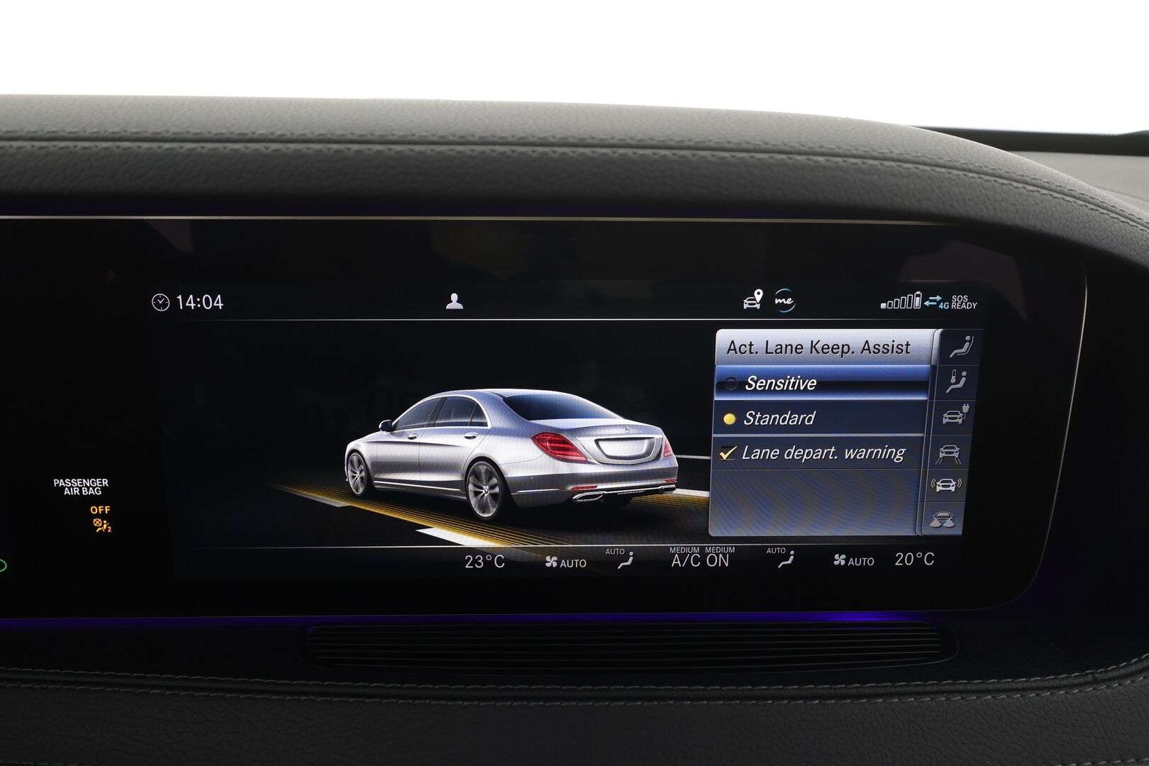 Mercedes-Benz S 2020 560 e L * Distronic+ / HUD / 360° / Multibeam / Panorama / Ilmastoidut nahat / Ilma-alusta / Hierovat muistipenkit / KeylessGo *