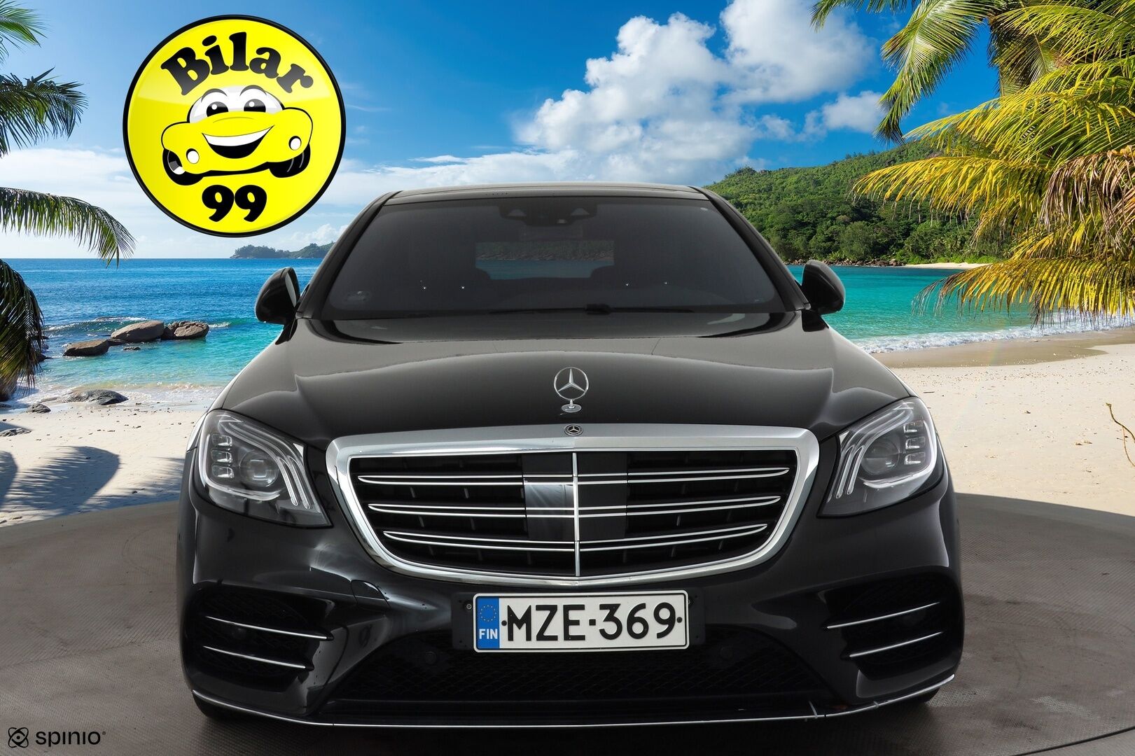 Mercedes-Benz S 2020 560 e L * Distronic+ / HUD / 360° / Multibeam / Panorama / Ilmastoidut nahat / Ilma-alusta / Hierovat muistipenkit / KeylessGo *