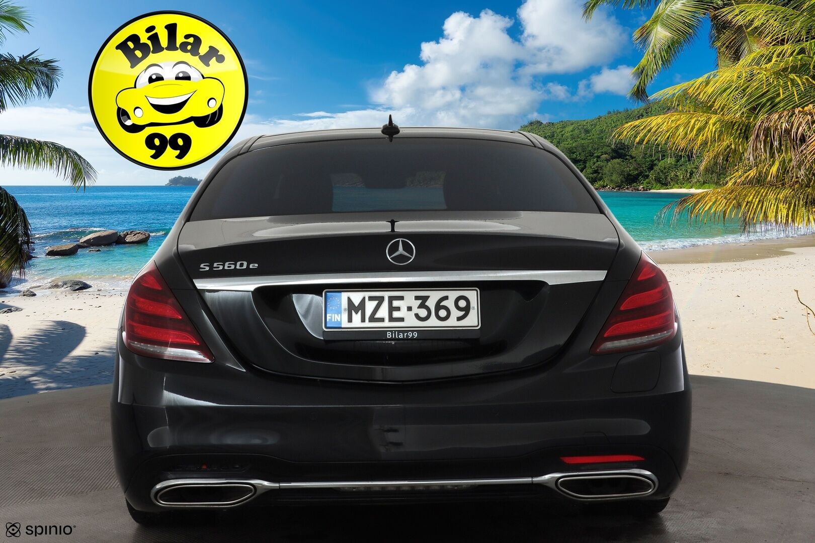 Mercedes-Benz S 2020 560 e L * Distronic+ / HUD / 360° / Multibeam / Panorama / Ilmastoidut nahat / Ilma-alusta / Hierovat muistipenkit / KeylessGo *