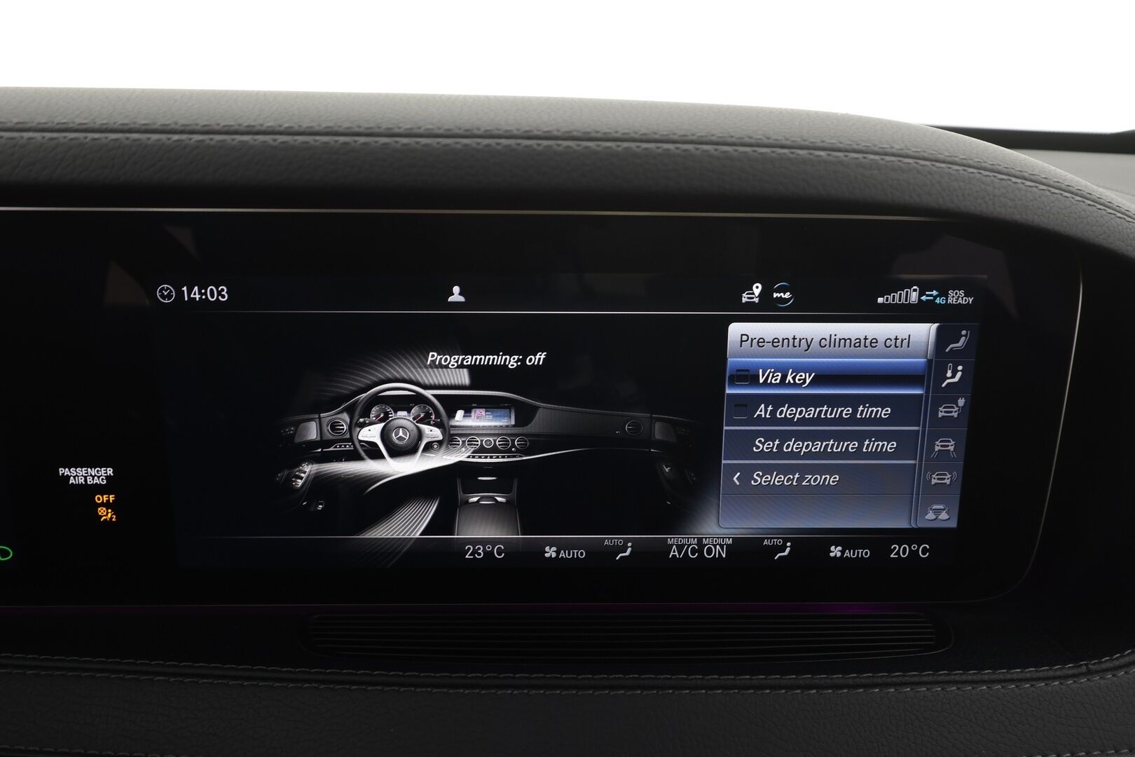 Mercedes-Benz S 2020 560 e L * Distronic+ / HUD / 360° / Multibeam / Panorama / Ilmastoidut nahat / Ilma-alusta / Hierovat muistipenkit / KeylessGo *