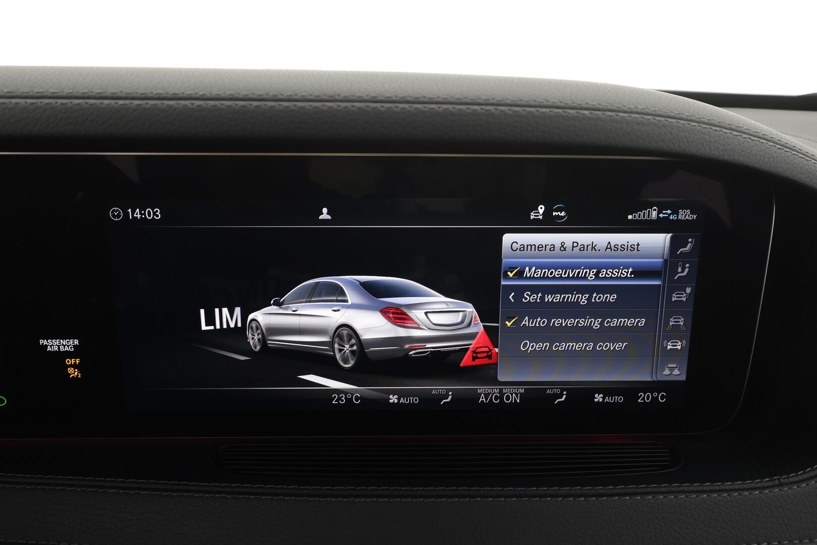 Mercedes-Benz S 2020 560 e L * Distronic+ / HUD / 360° / Multibeam / Panorama / Ilmastoidut nahat / Ilma-alusta / Hierovat muistipenkit / KeylessGo *