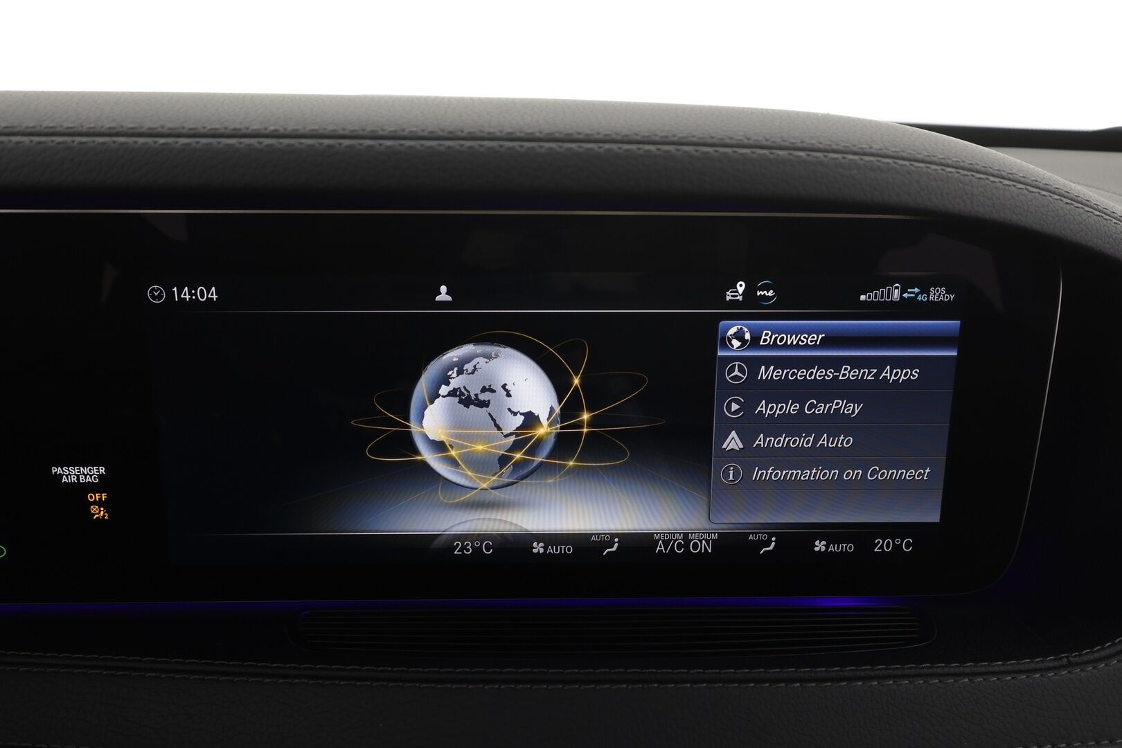 Mercedes-Benz S 2020 560 e L * Distronic+ / HUD / 360° / Multibeam / Panorama / Ilmastoidut nahat / Ilma-alusta / Hierovat muistipenkit / KeylessGo *