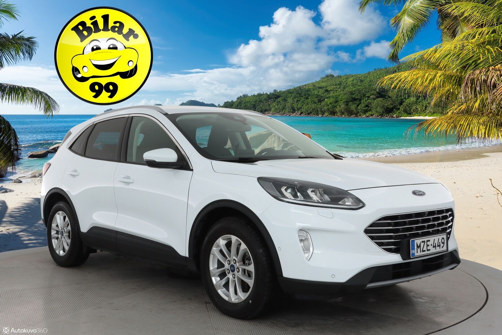 Ford Kuga 2021 2,5 Ladattava hybridi (PHEV) 225hv CVT FWD Titanium 5-ovinen **Adapt.Vakkari / P.Kamera / Navi / Kaistavahti / BLIS** - *1.Om Suomi-auto / Kahdet Renkaat / P.kamera / Adapt.vakkari / Merkkihuollettu*
