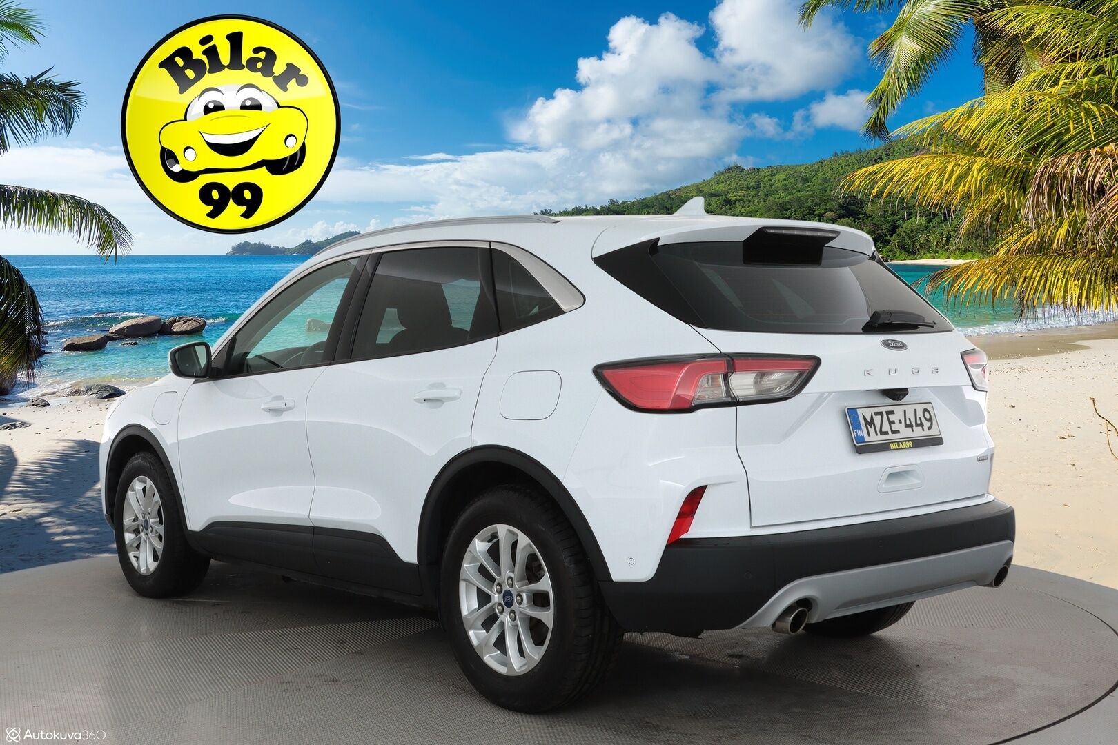 Ford Kuga 2021 2,5 Ladattava hybridi (PHEV) 225hv CVT FWD Titanium 5-ovinen **Adapt.Vakkari / P.Kamera / Navi / Kaistavahti / BLIS** - *1.Om Suomi-auto / Kahdet Renkaat / P.kamera / Adapt.vakkari / Merkkihuollettu*