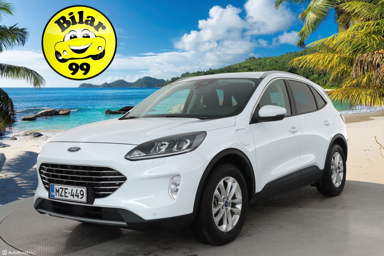 Ford Kuga 2021 2,5 Ladattava hybridi (PHEV) 225hv CVT FWD Titanium 5-ovinen **Adapt.Vakkari / P.Kamera / Navi / Kaistavahti / BLIS** - *1.Om Suomi-auto / Kahdet Renkaat / P.kamera / Adapt.vakkari / Merkkihuollettu*