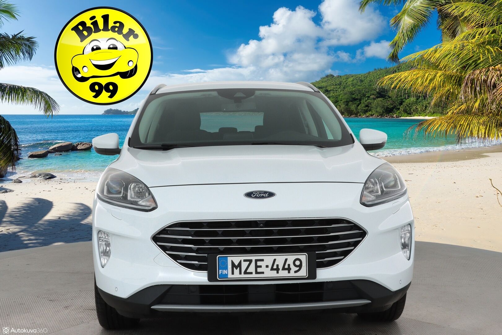 Ford Kuga 2021 2,5 Ladattava hybridi (PHEV) 225hv CVT FWD Titanium 5-ovinen **Adapt.Vakkari / P.Kamera / Navi / Kaistavahti / BLIS** - *1.Om Suomi-auto / Kahdet Renkaat / P.kamera / Adapt.vakkari / Merkkihuollettu*