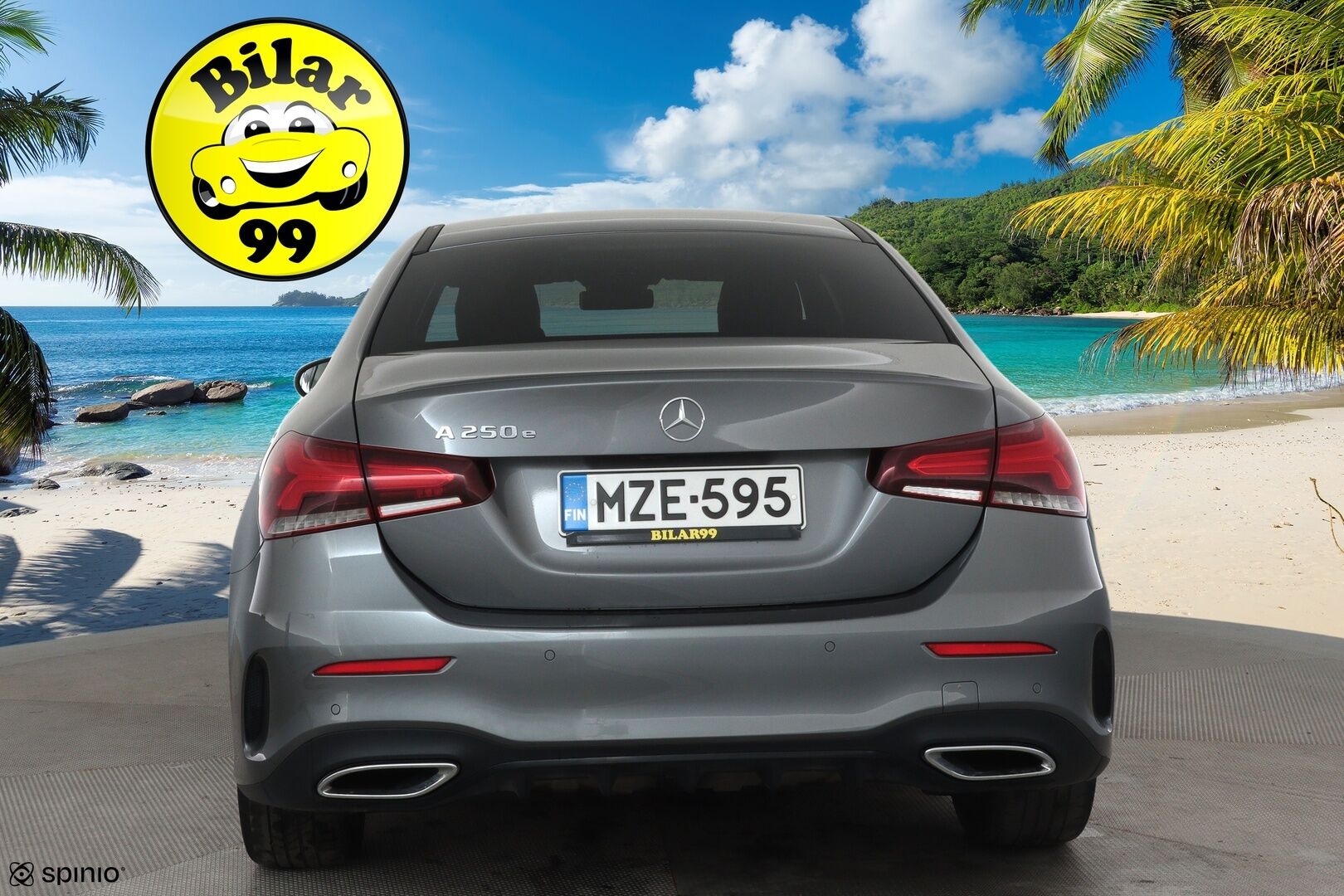 Mercedes-Benz A 2021 250 e A sedan Business AMG Edition EQ Power *Distronic+ / P.kamera / Multibeam / Navi / Widescreen / Sporttipenkit* - SoH 98,7% / Suomi-auto / Kahdet renkaat aluvanteilla / Merkkihuollettu - Osta nyt, maksa vasta ensi vuonna