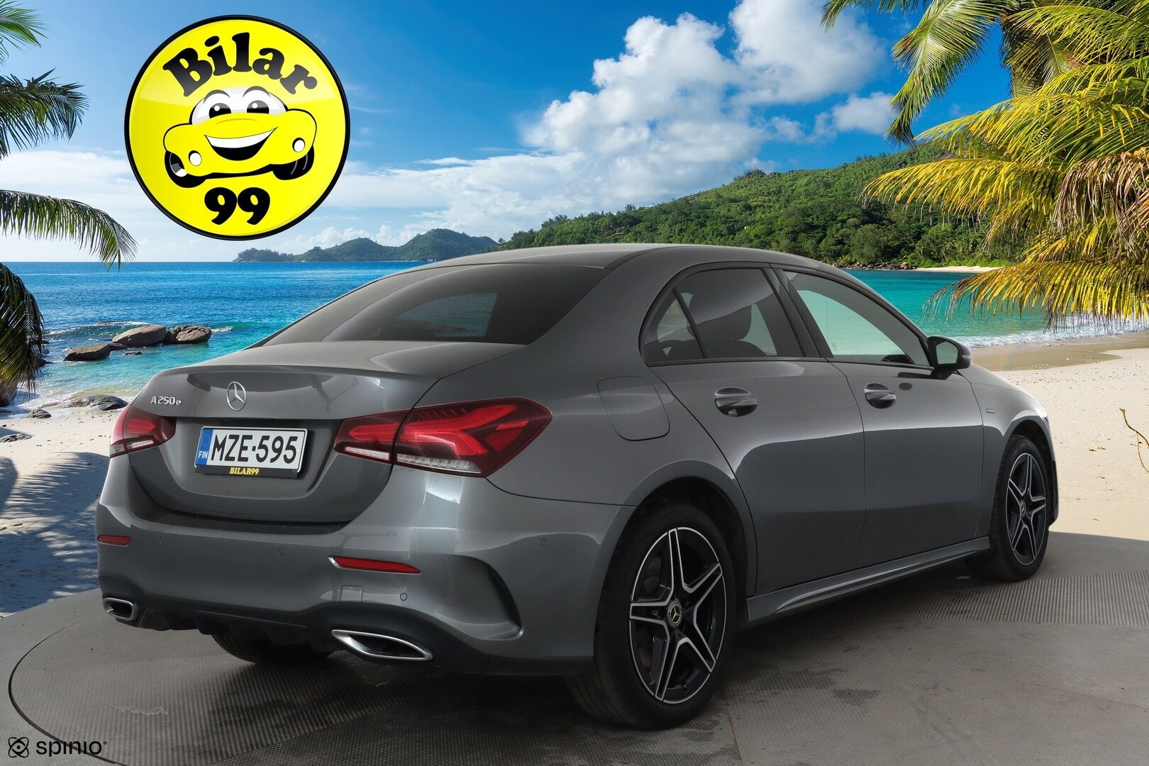 Mercedes-Benz A 2021 250 e A sedan Business AMG Edition EQ Power *Distronic+ / P.kamera / Multibeam / Navi / Widescreen / Sporttipenkit* - SoH 98,7% / Suomi-auto / Kahdet renkaat aluvanteilla / Merkkihuollettu - Osta nyt, maksa vasta ensi vuonna